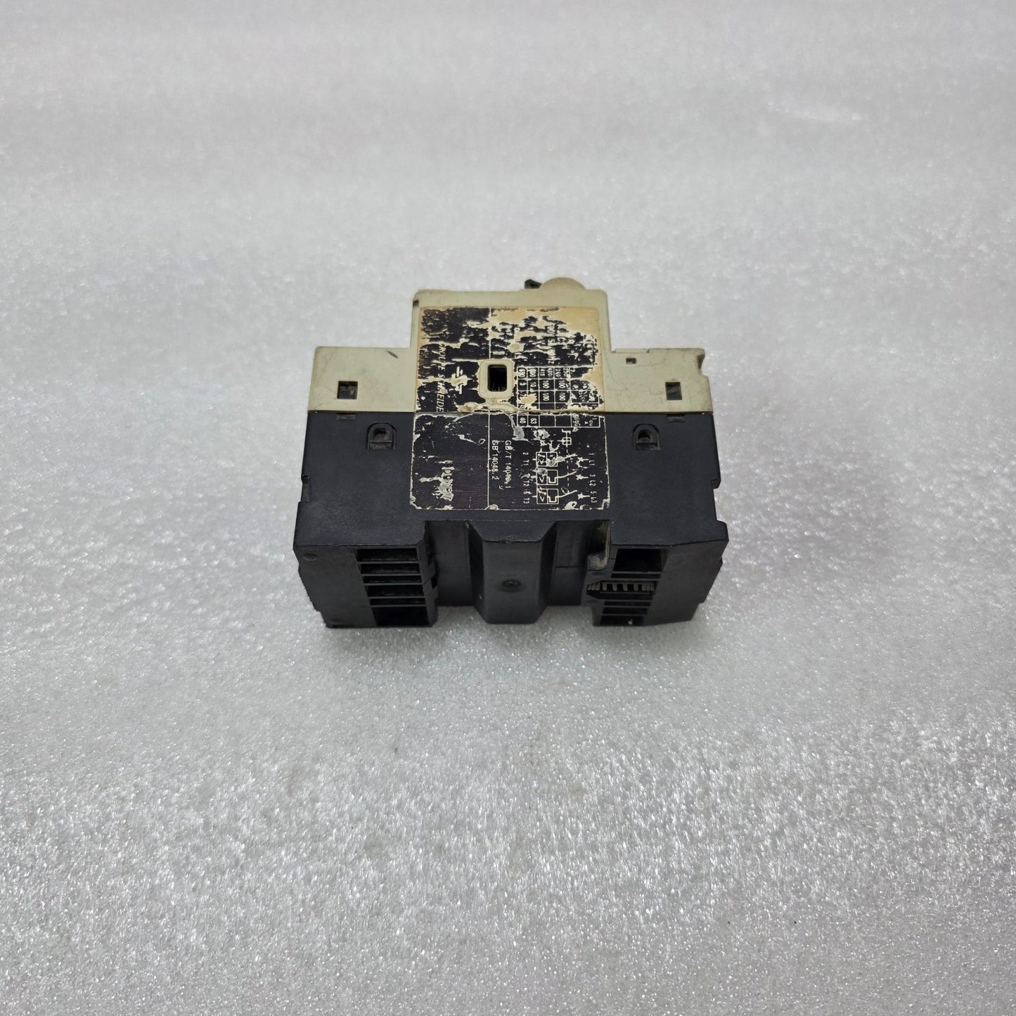 TELEMECANIQUE GV2-RS14 MOTOR CIRCUIT BREAKER 6-10A IEC947
