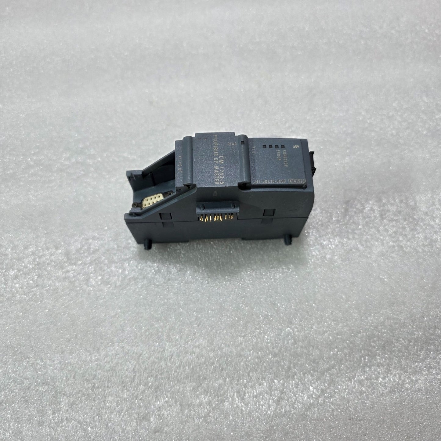 SIEMENS CM 1243-5 PROFIBUS DP-MASTER S7-1200 6GK7243-5DX30-0XE0 GERMANY