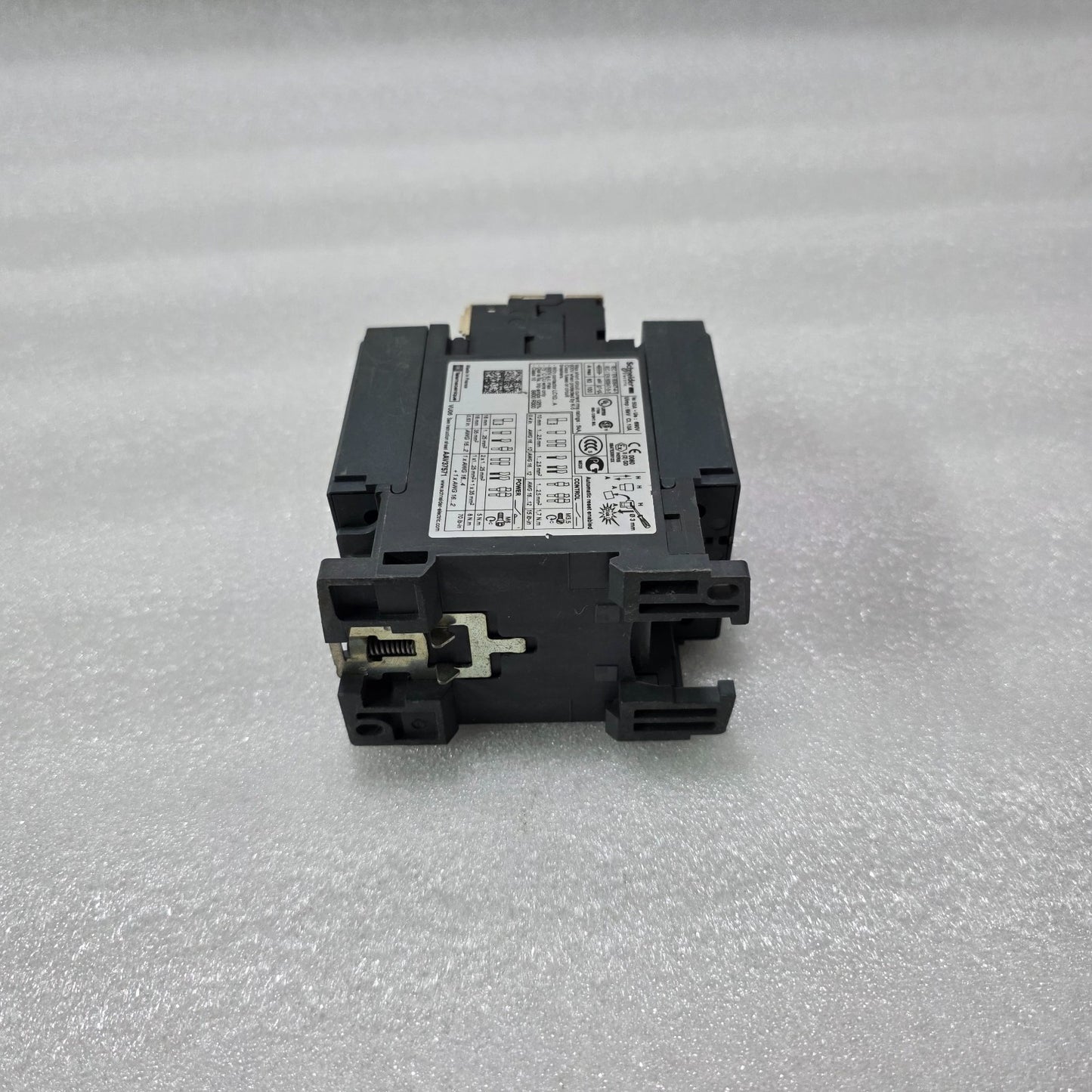 S ELECTRIC LRD350 TESYS D THERMAL OVERLOAD RELAY 37-50A 690V