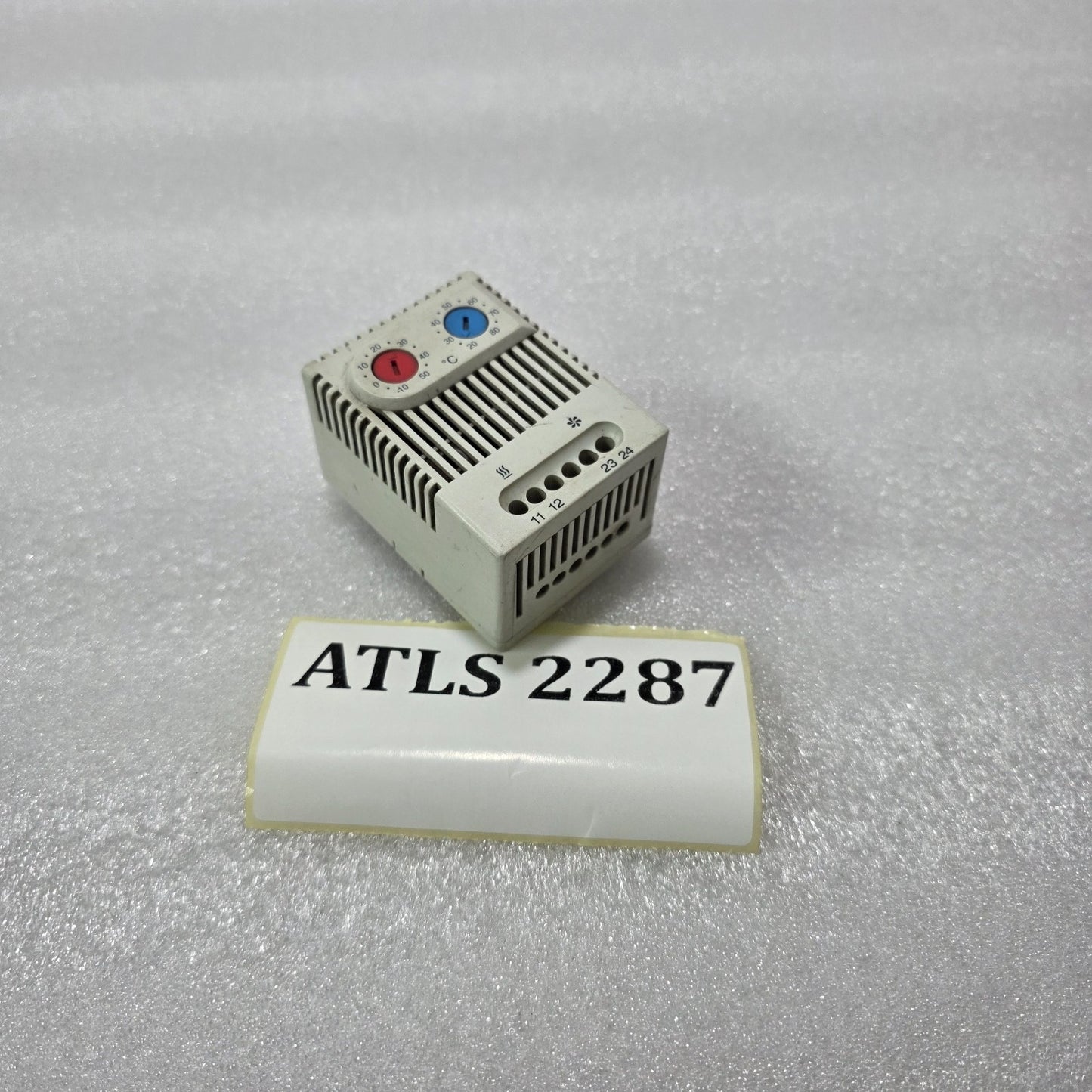 STEGO ZR 011750-00 THERMOSTAT DOUBLE ENCLOSURE THERMOSTAT -10 TO +80°C AC 250V
