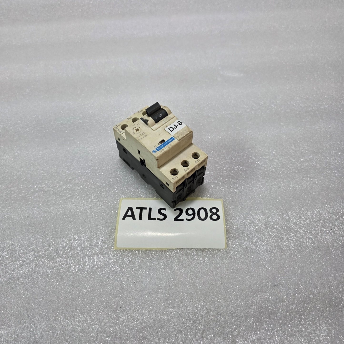 TELEMECANIQUE GV2-RT20 MOTOR CIRCUIT BREAKER 13-18A 400V IEC/EN60947