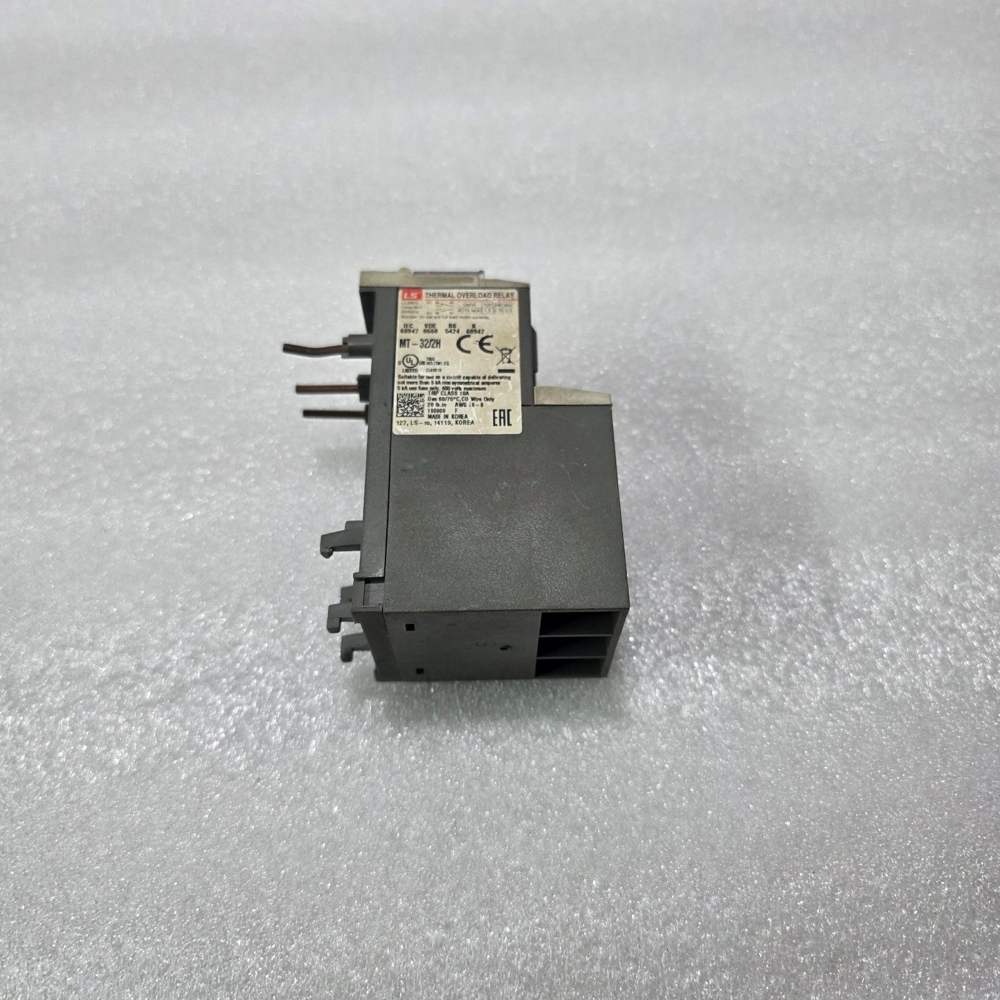LS | MT-32/2H | THERMAL OVERLOAD RELAY | 3 POLE | 690V | 4-6A