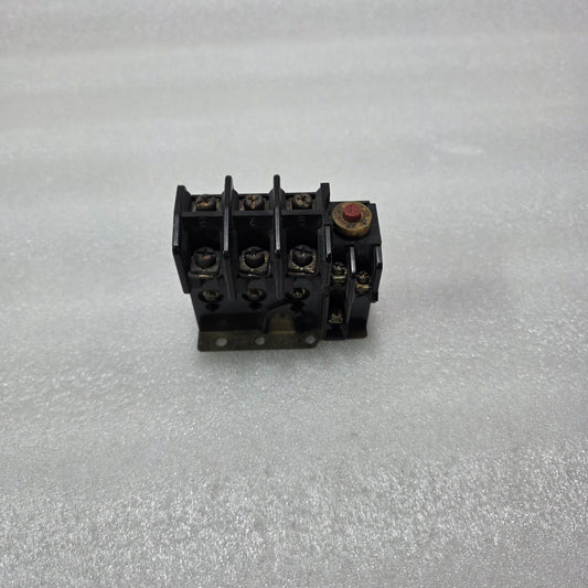 HITACHI THERMAL OVERLOAD RELAY 28A 220V/440V AC AUTO/MANUAL RESET JAPAN