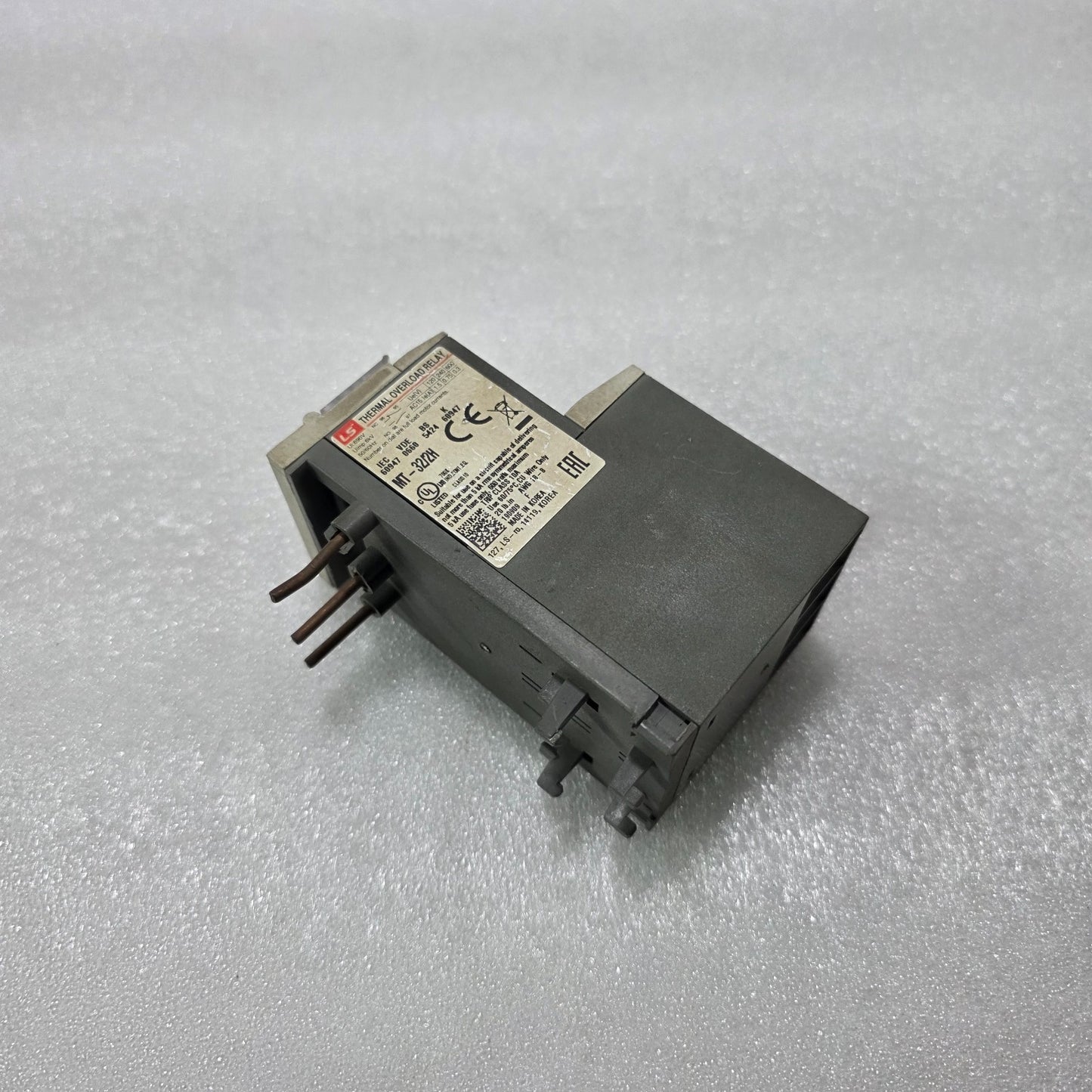 LS | MT-32/2H | THERMAL OVERLOAD RELAY | 3 POLE | 690V | 4-6A