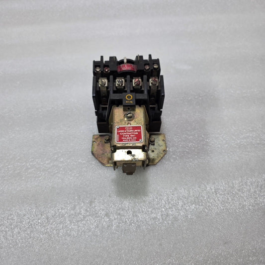 L&T MK1 AC CONTACTOR 15A 500V WITH THERMAL OVERLOAD RELAY