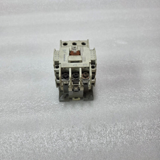 HYUNDAI HiMC 50 MAGNETIC CONTACTOR 50A 220V 50/60HZ 2NO+2NC AUX MADE KOREA