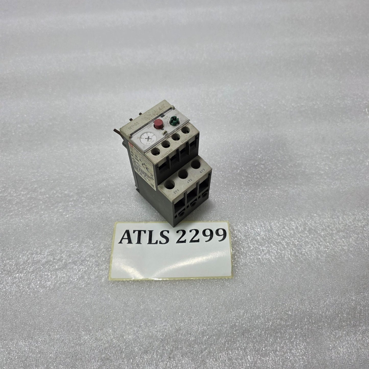 LS | MT-32/2H | THERMAL OVERLOAD RELAY | 3 POLE | 690V | 4-6A