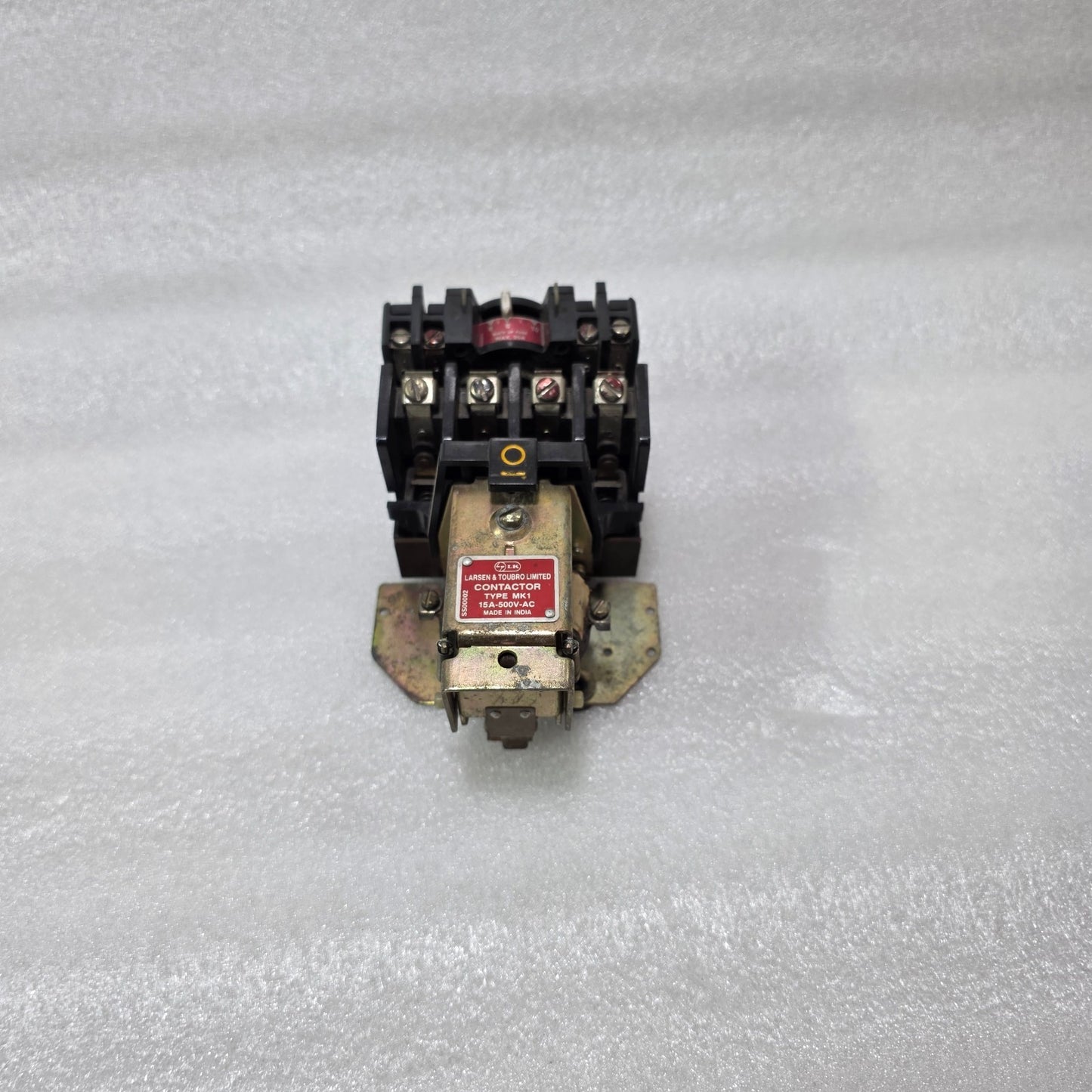L&T MK1 AC CONTACTOR 15A 500V WITH THERMAL OVERLOAD RELAY