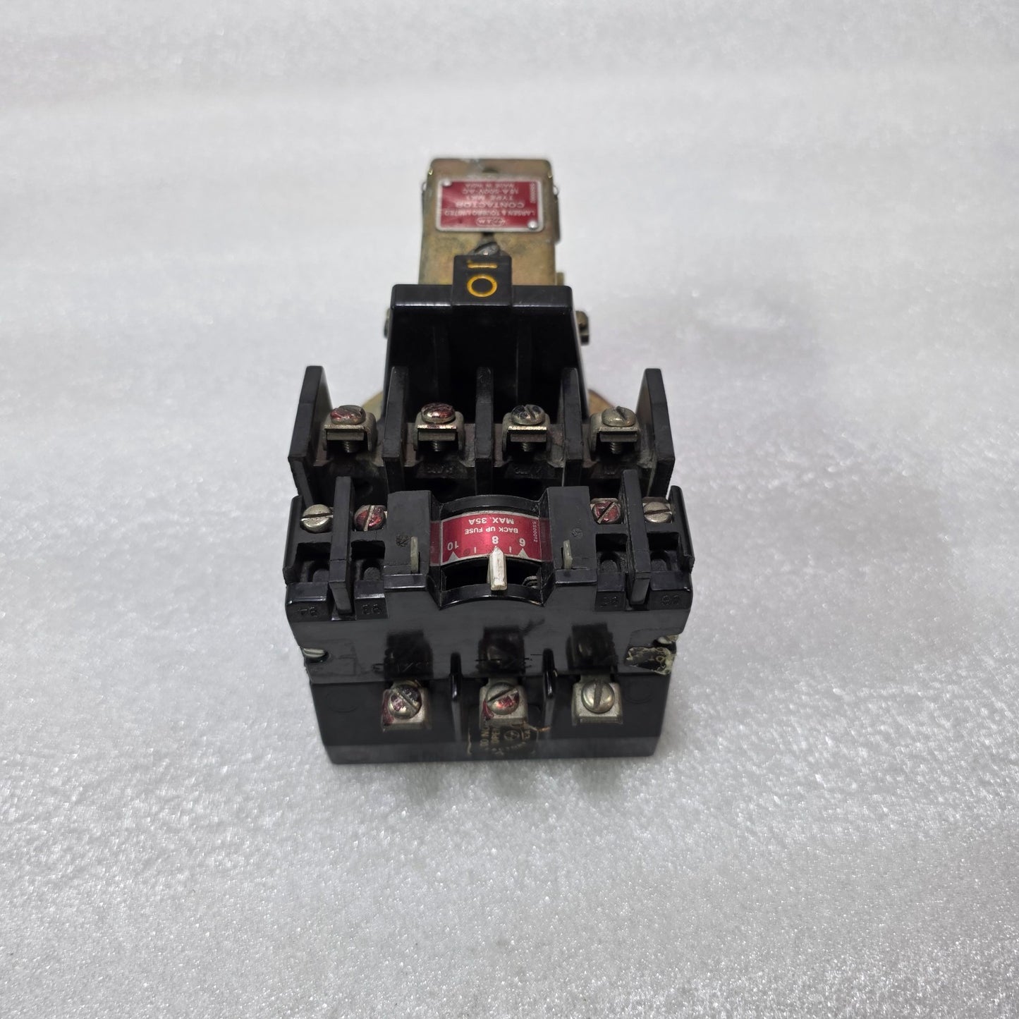 L&T MK1 AC CONTACTOR 15A 500V WITH THERMAL OVERLOAD RELAY