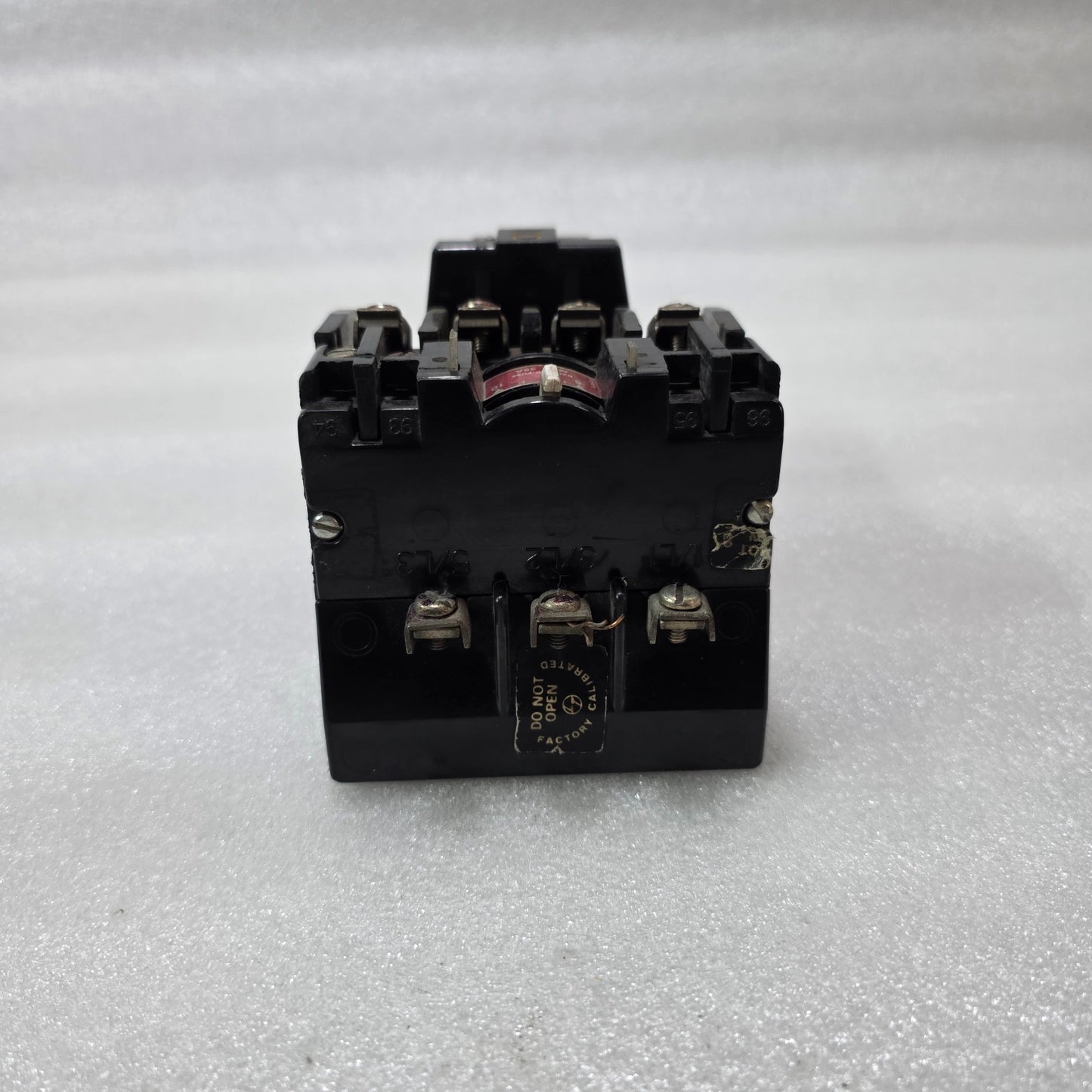 L&T MK1 AC CONTACTOR 15A 500V WITH THERMAL OVERLOAD RELAY