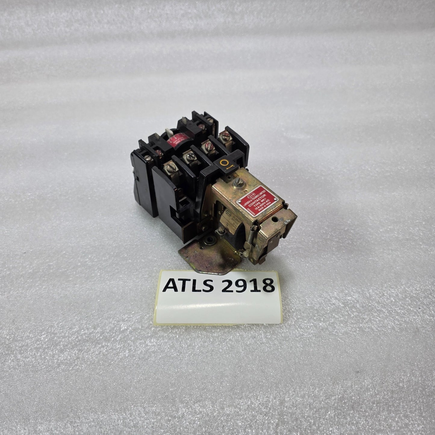 L&T MK1 AC CONTACTOR 15A 500V WITH THERMAL OVERLOAD RELAY