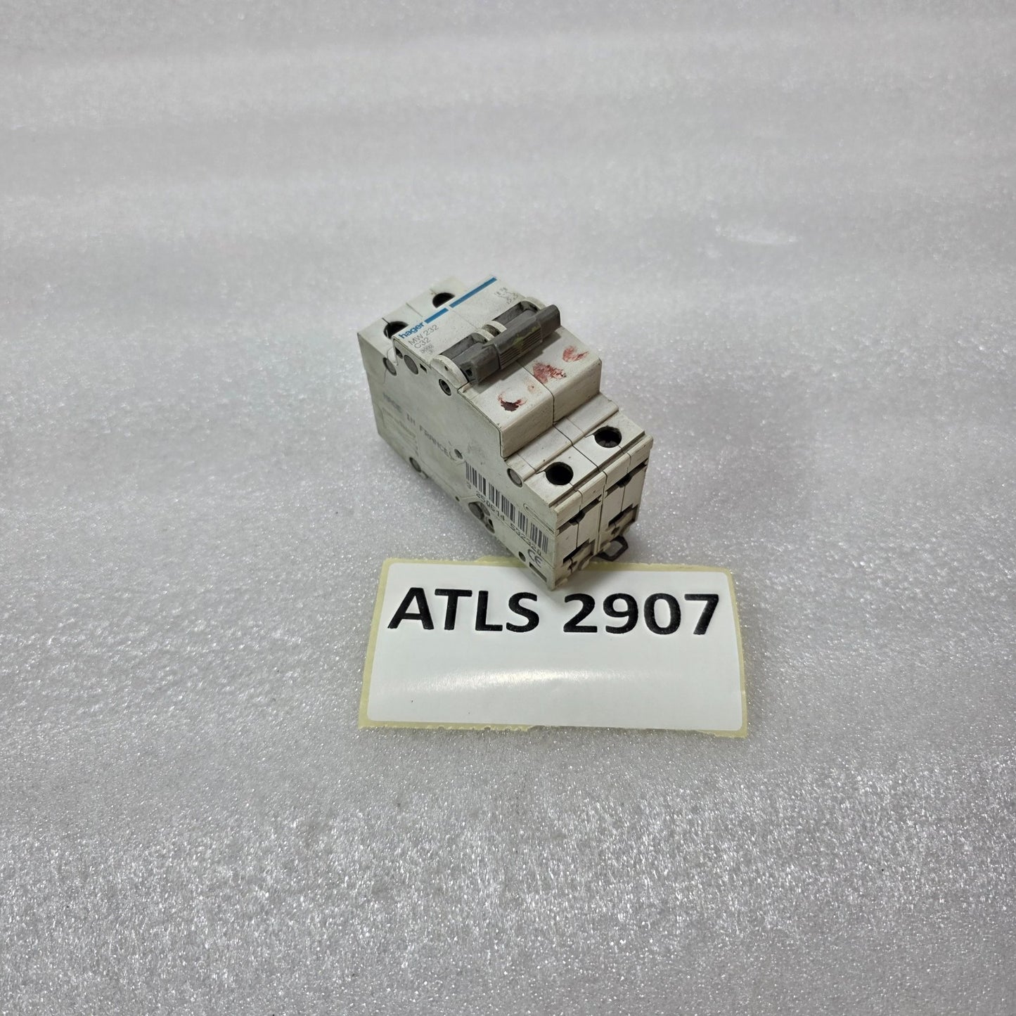 HAGER MW232 C32 2 POLE MINIATURE CIRCUIT BREAKER MCB 32A MADE IN FRANCE
