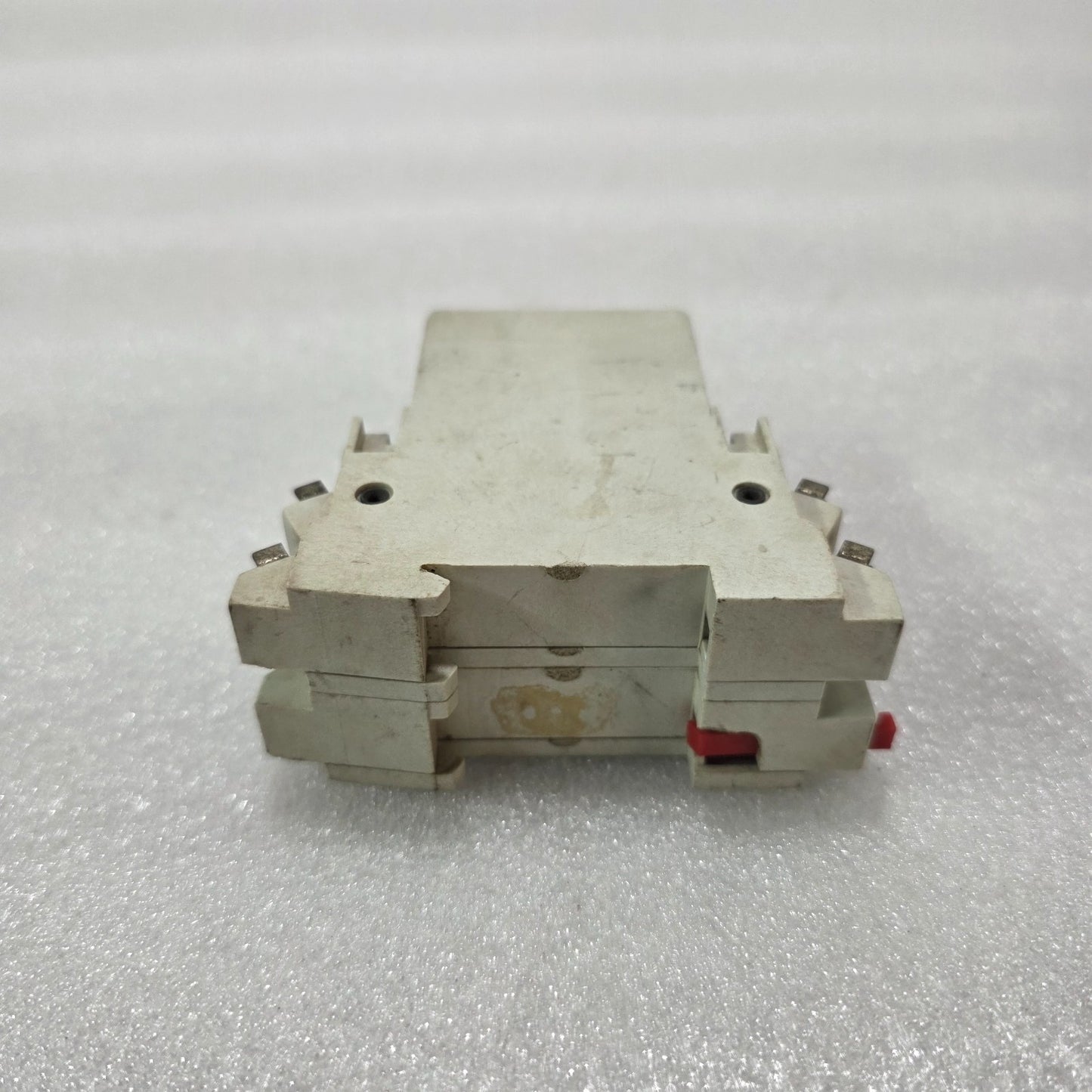 HUPA NFS-4S RELAY MODULE 220V 16A 250V WITH SOCKET BASE DIN RAIL