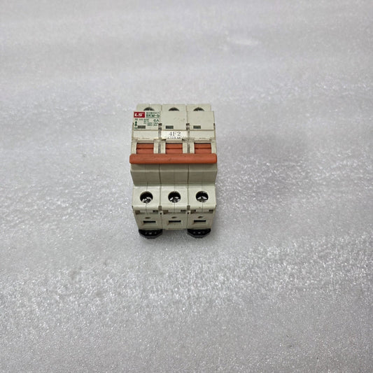 LS ELECTRIC BKM-b 6A 3 POLE MINIATURE CIRCUIT BREAKER MCB 380V K60947 SHANGHAI Y
