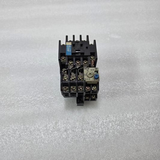 GOLDSTAR SMC-20P AC CONTACTOR + SRH-20 THERMAL OVERLOAD RELAY 1.7-2.5A
