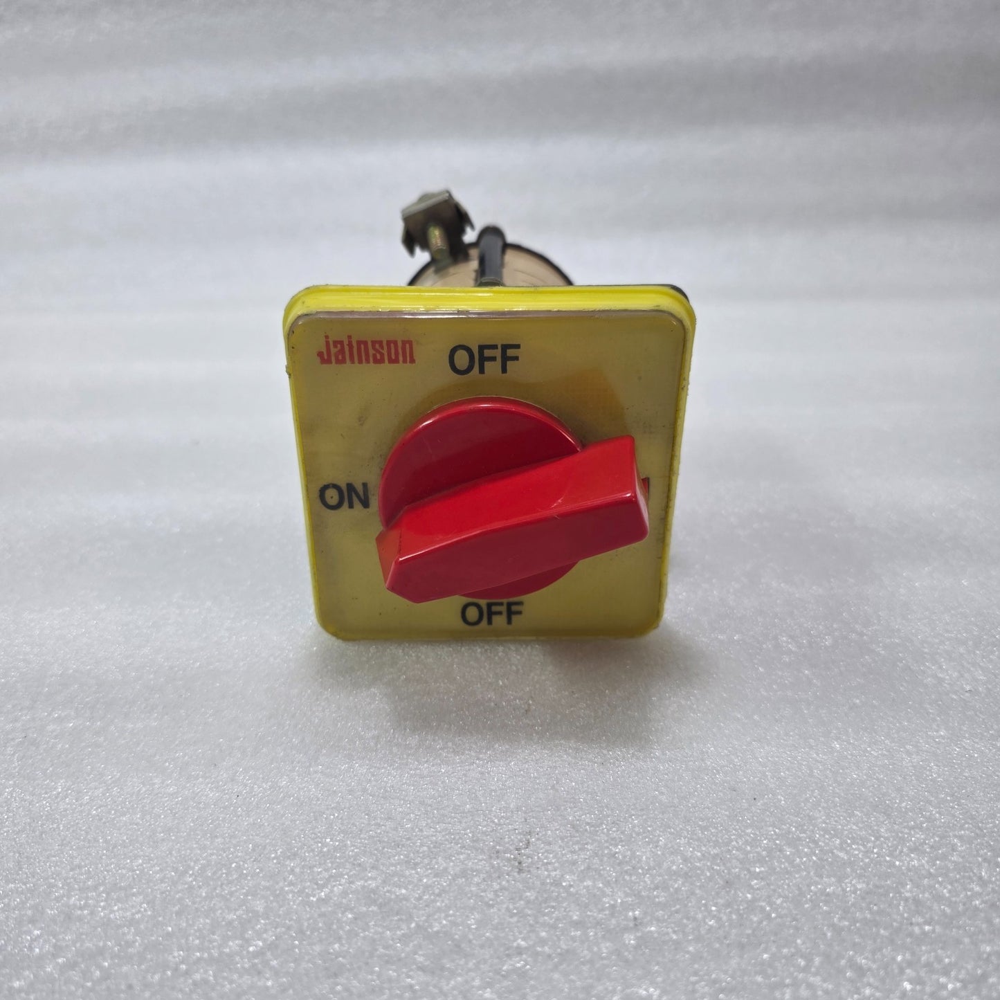 JAINSON ON-OFF-ON CHANGEOVER ROTARY SWITCH 60A 440V