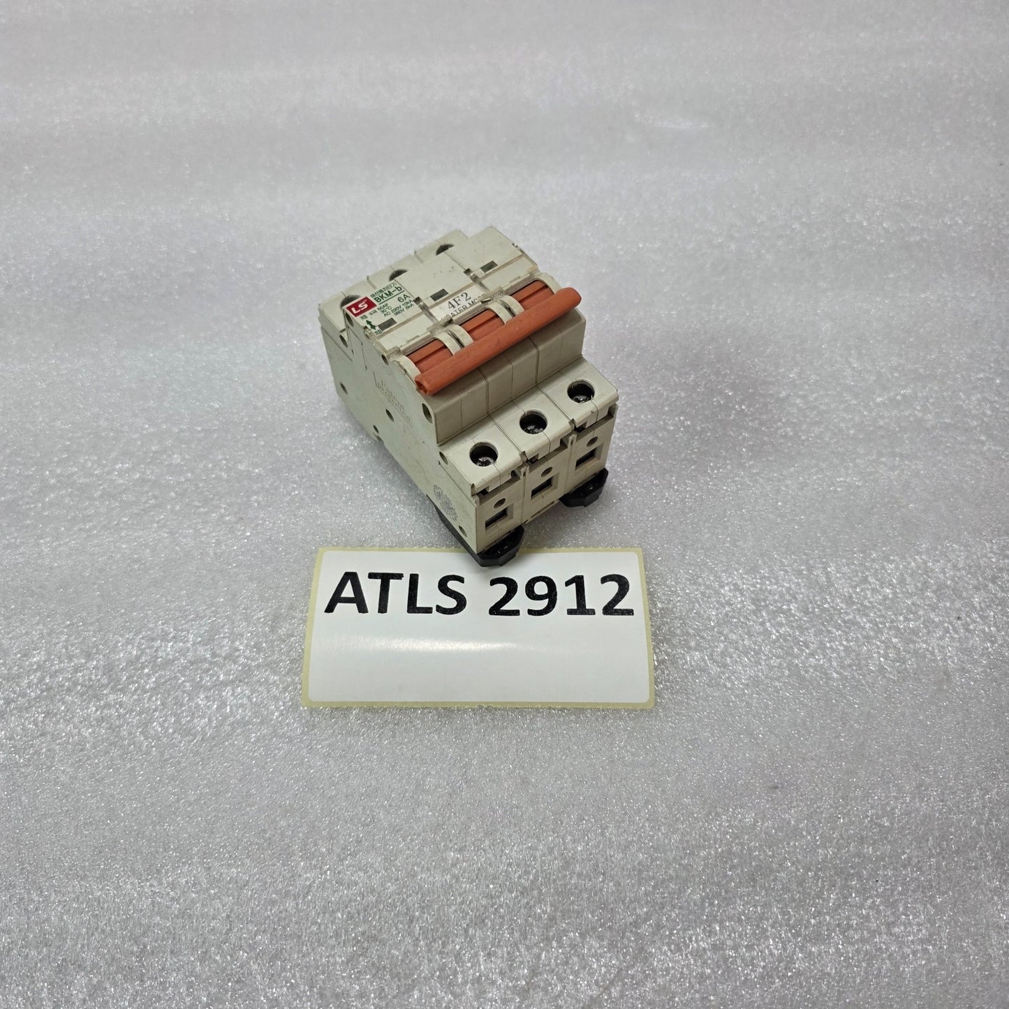 LS ELECTRIC BKM-b 6A 3 POLE MINIATURE CIRCUIT BREAKER MCB 380V K60947 SHANGHAI Y
