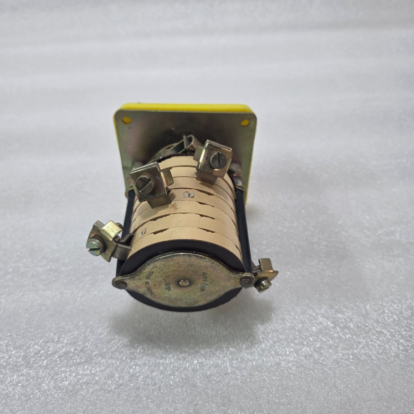 JAINSON ON-OFF-ON CHANGEOVER ROTARY SWITCH 60A 440V