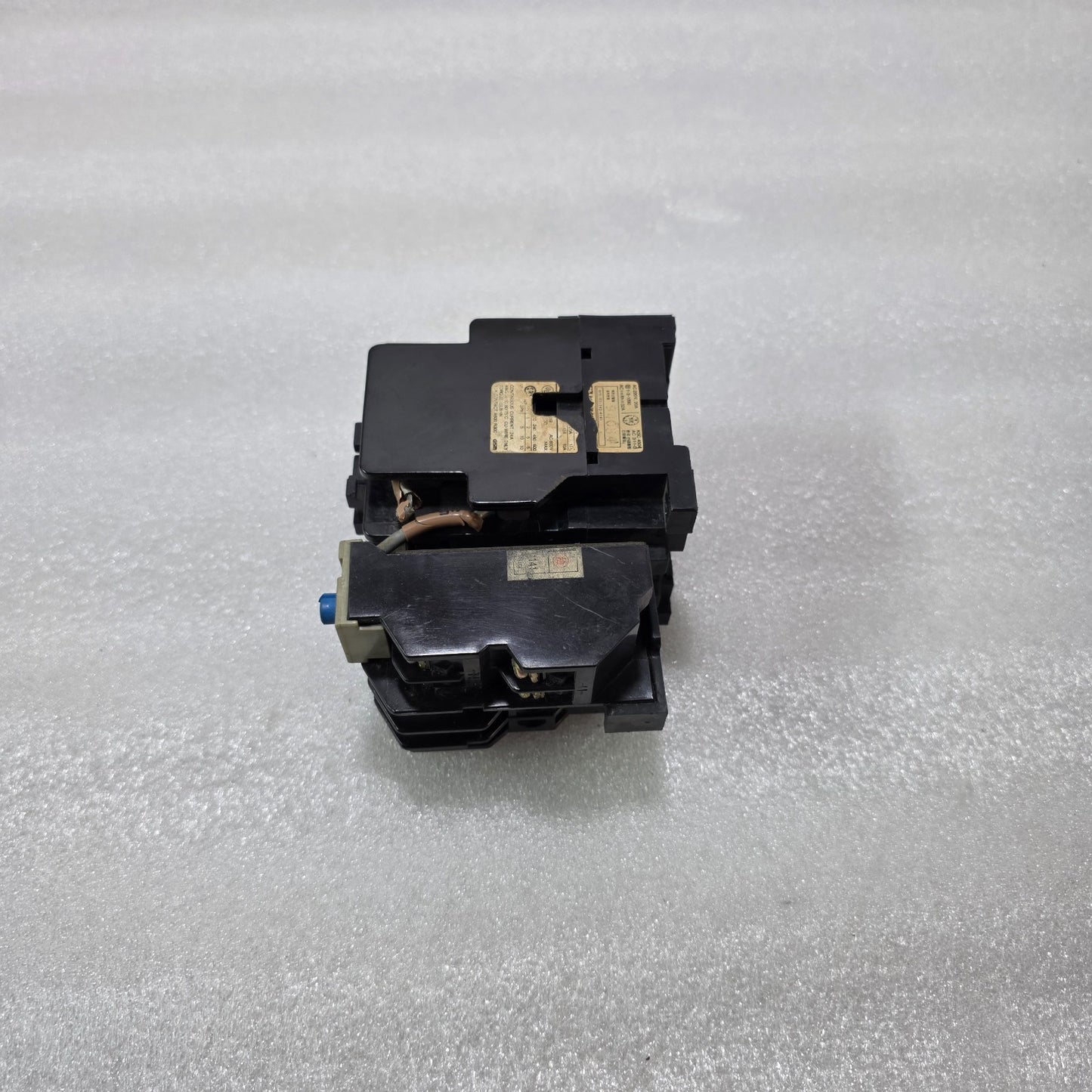 GOLDSTAR SMC-20P AC CONTACTOR + SRH-20 THERMAL OVERLOAD RELAY 1.7-2.5A