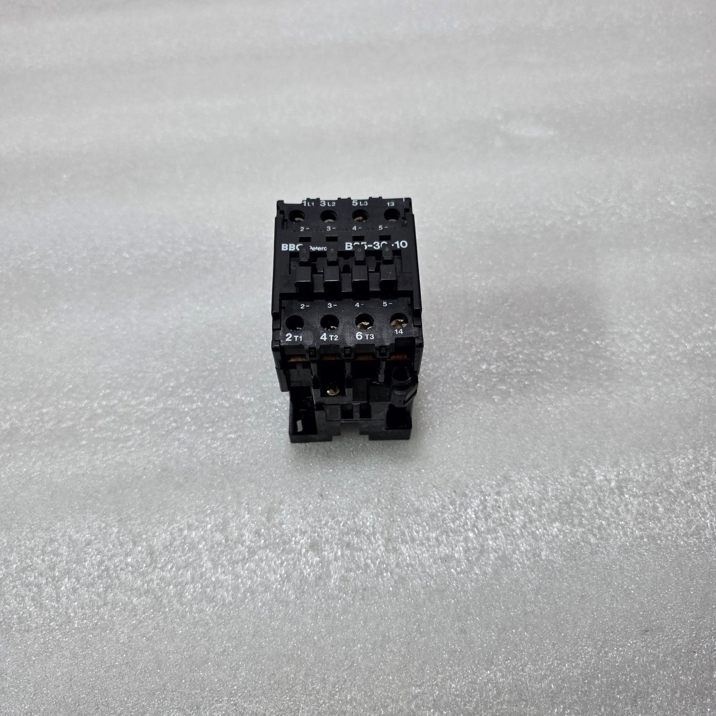 BBC PETERSEIM B25-30-10 AC CONTACTOR 25A 690V IEC158 ABB B25 3NO 1NO AUX