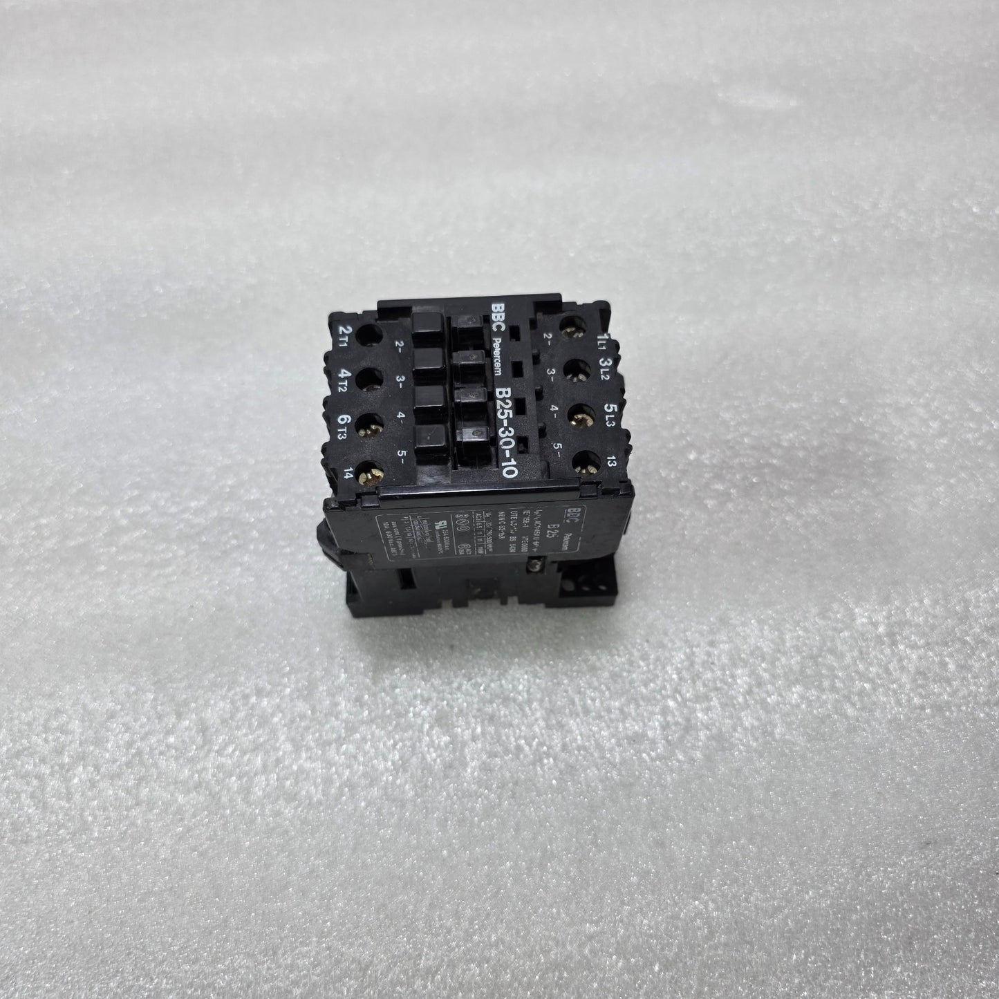 BBC PETERSEIM B25-30-10 AC CONTACTOR 25A 690V IEC158 ABB B25 3NO 1NO AUX