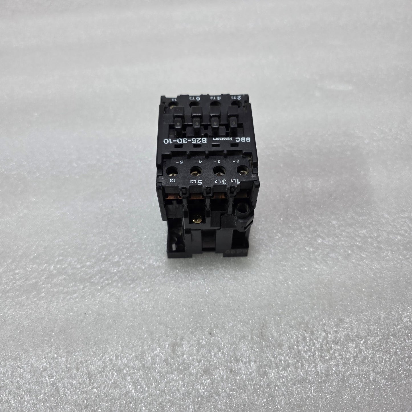 BBC PETERSEIM B25-30-10 AC CONTACTOR 25A 690V IEC158 ABB B25 3NO 1NO AUX