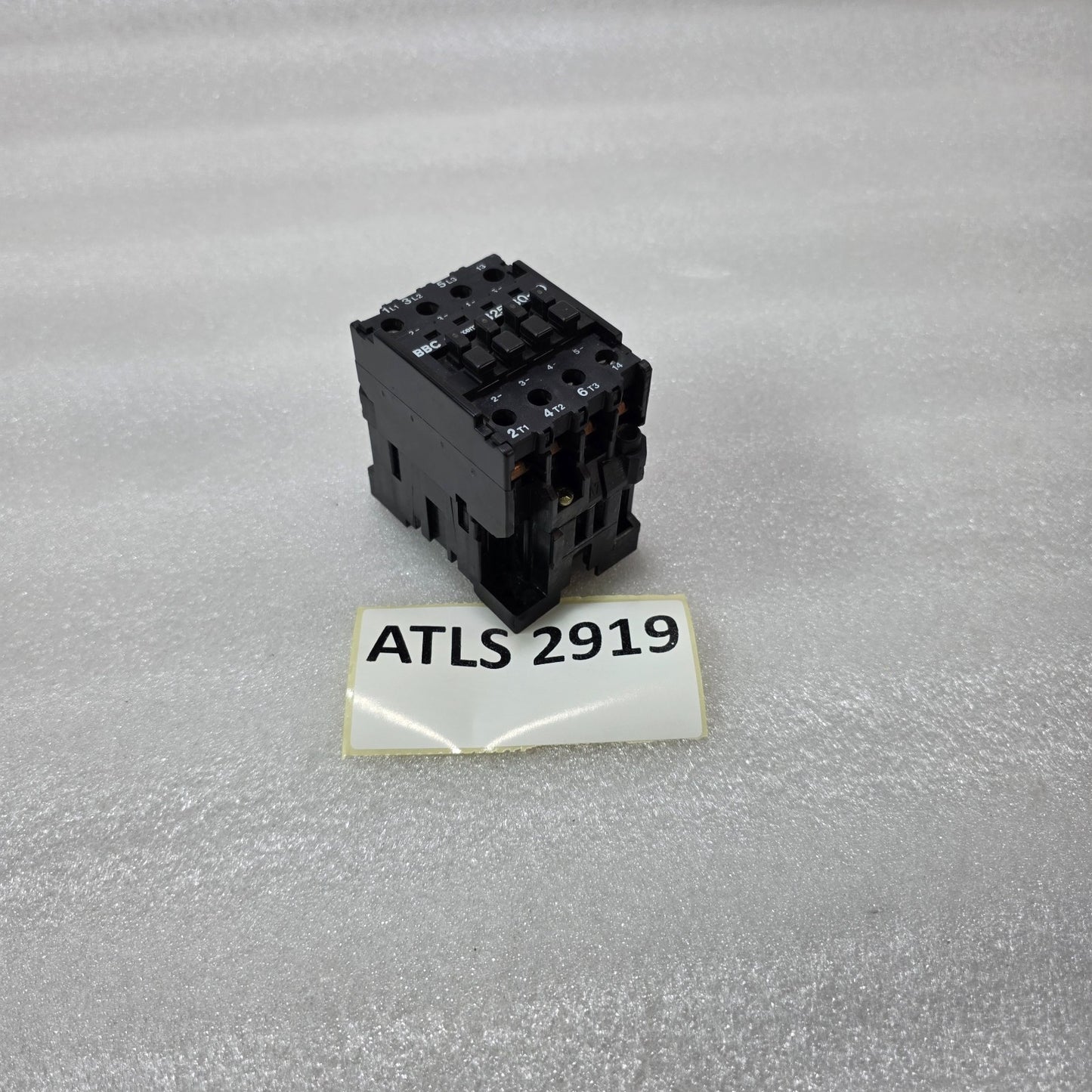 BBC PETERSEIM B25-30-10 AC CONTACTOR 25A 690V IEC158 ABB B25 3NO 1NO AUX