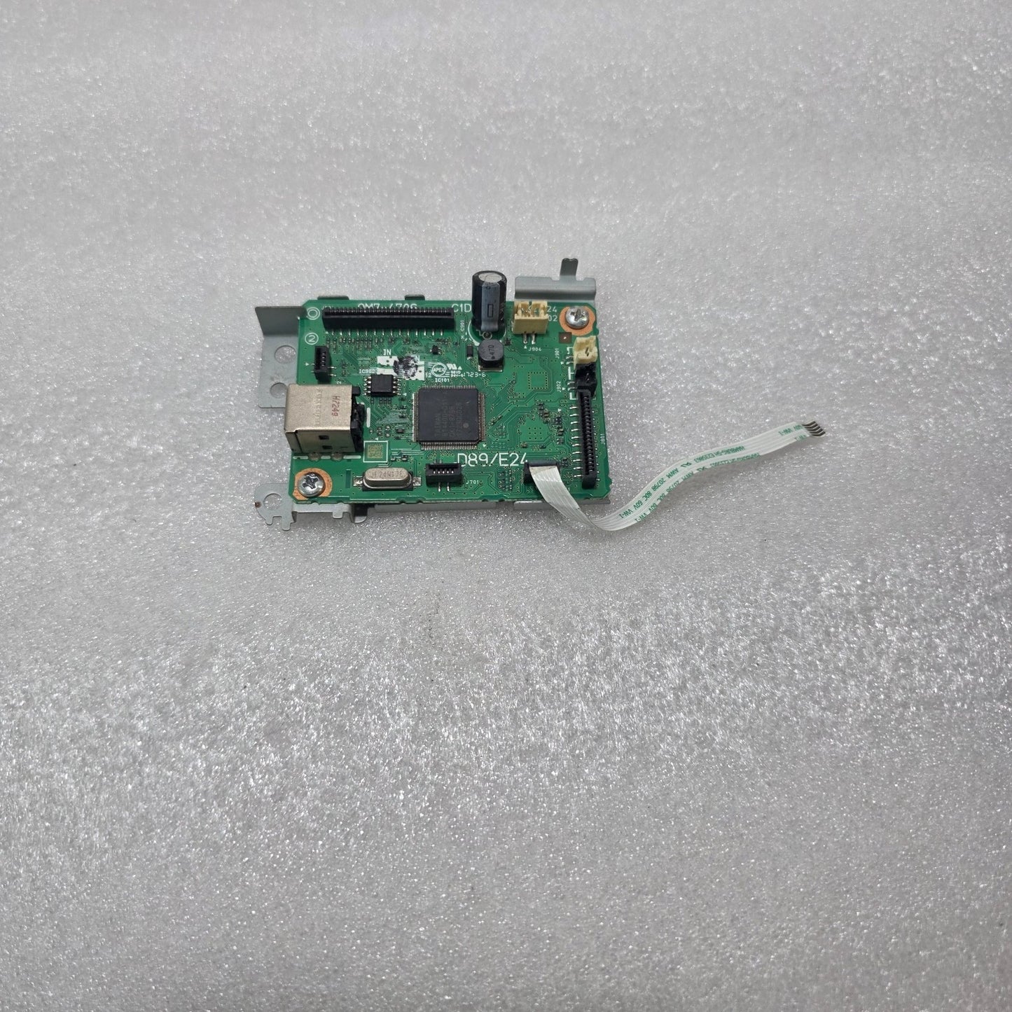 CANON QM7-4706 FORMATTER MAIN LOGIC BOARD D89/E24 USB WITH FFC CABLE