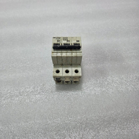 ABB S223 K6A 3 POLE MINIATURE CIRCUIT BREAKER MCB 6A 690V DIN RAIL