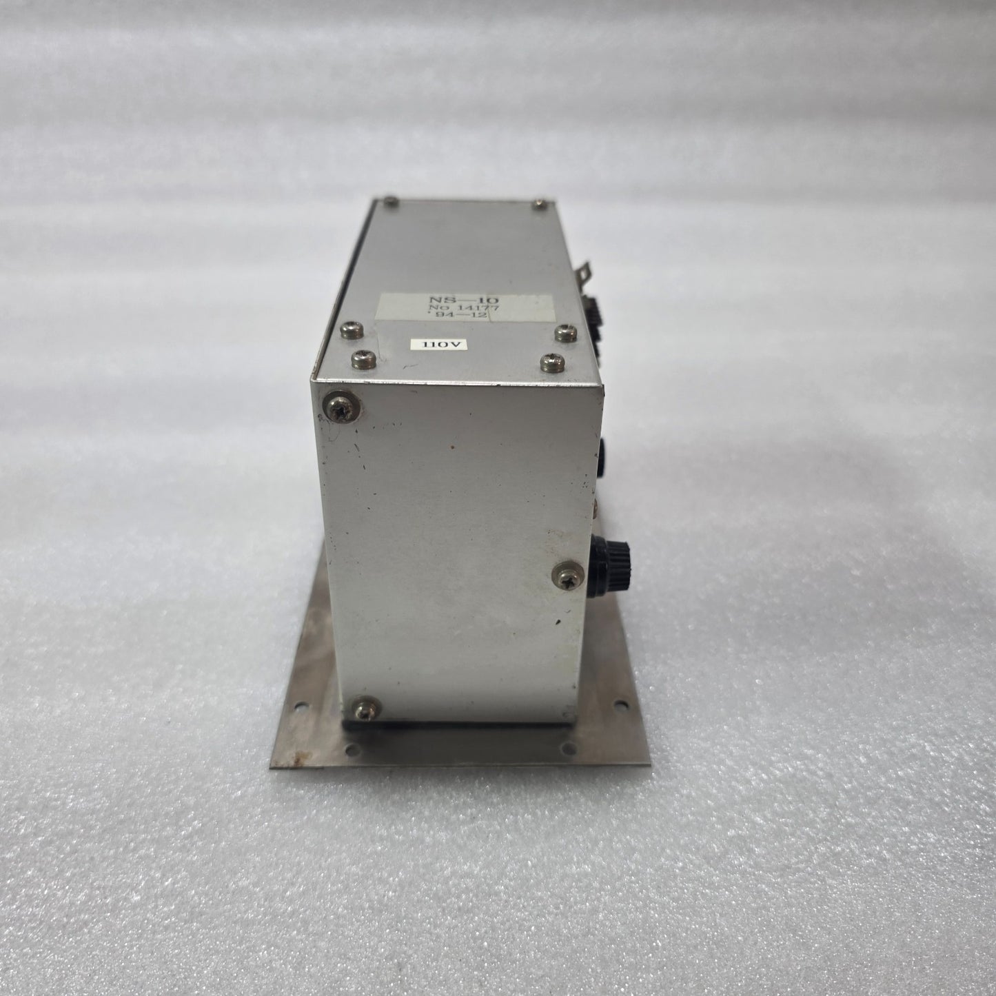 ALFA LAVAL NIREX NS-10 SALINOMETER PPM CONTROL UNIT 110V MARINE