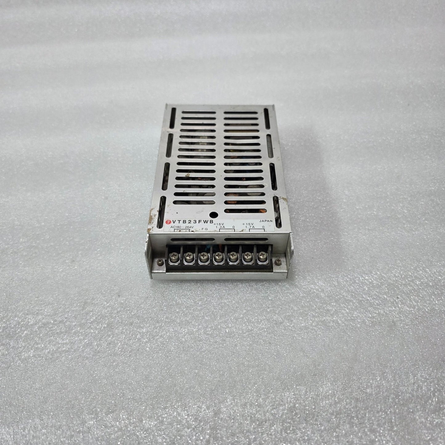 DENSEI-LAMBDA VTB23FWB DUAL OUTPUT SMPS 180-264V AC ±15V 1.3A/1.7A JAPAN