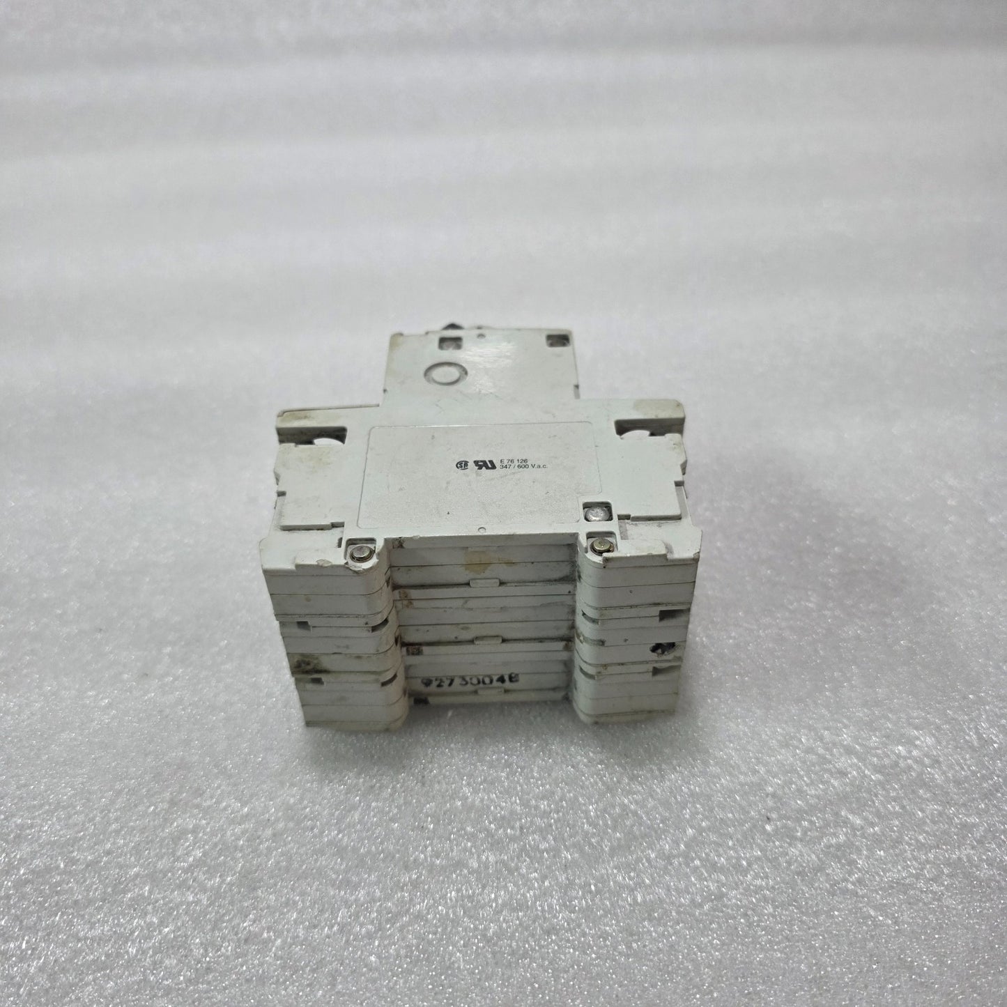 ABB S223 K6A 3 POLE MINIATURE CIRCUIT BREAKER MCB 6A 690V DIN RAIL
