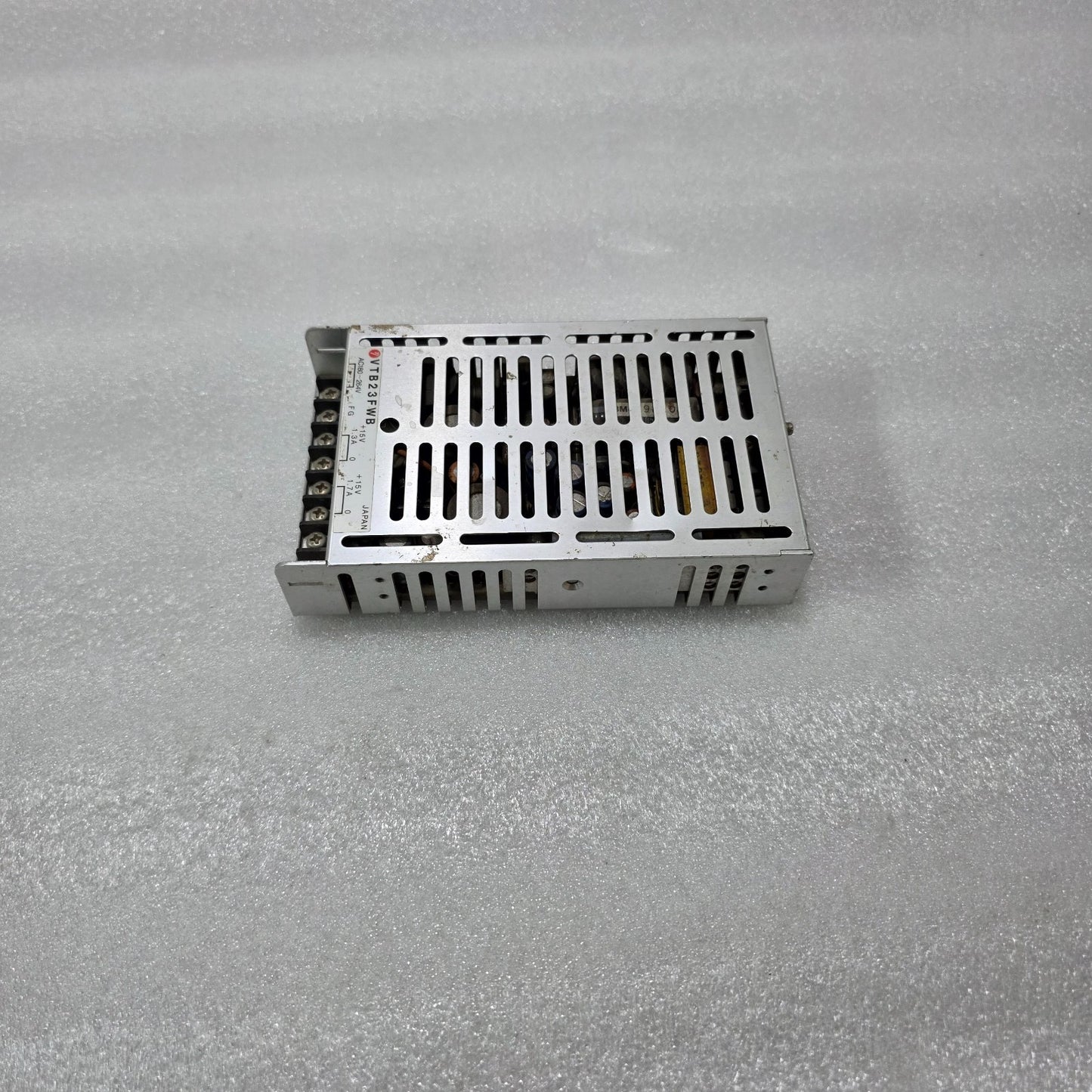 DENSEI-LAMBDA VTB23FWB DUAL OUTPUT SMPS 180-264V AC ±15V 1.3A/1.7A JAPAN