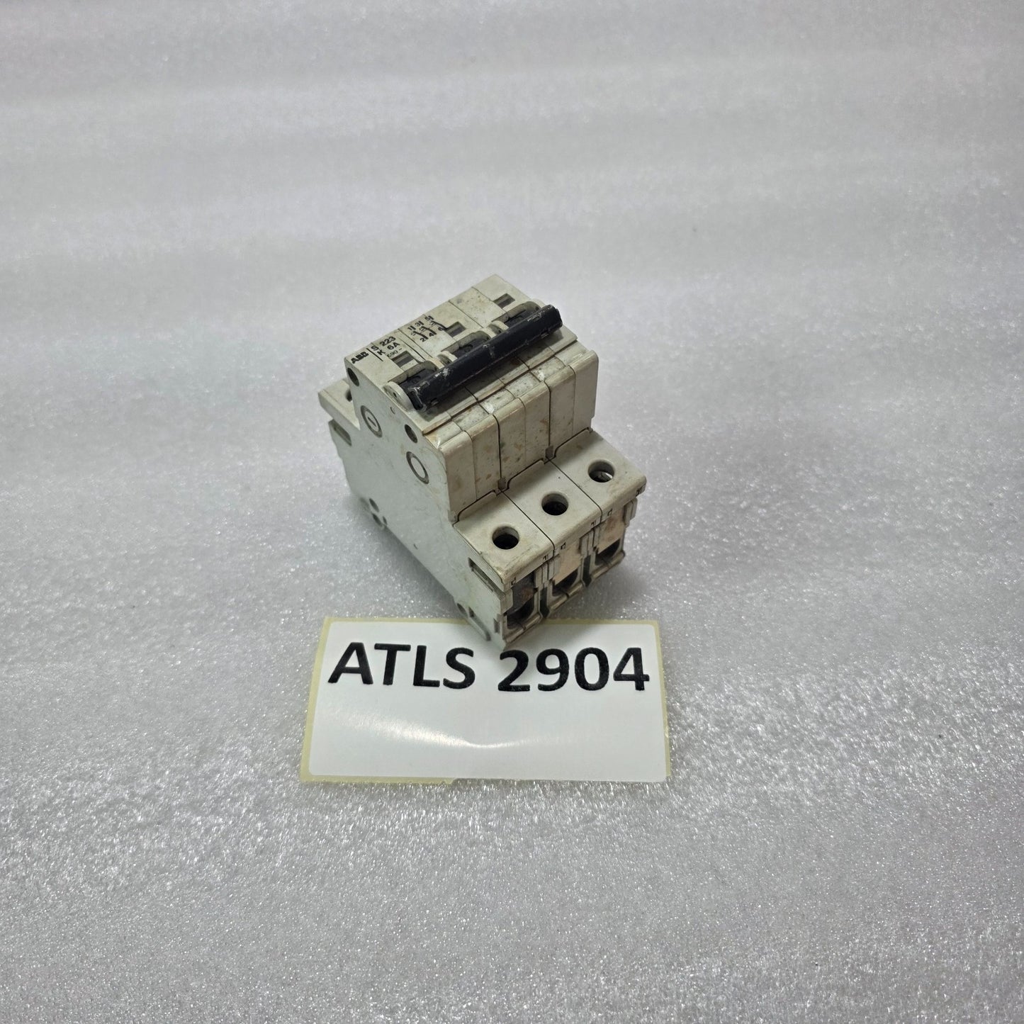 ABB S223 K6A 3 POLE MINIATURE CIRCUIT BREAKER MCB 6A 690V DIN RAIL