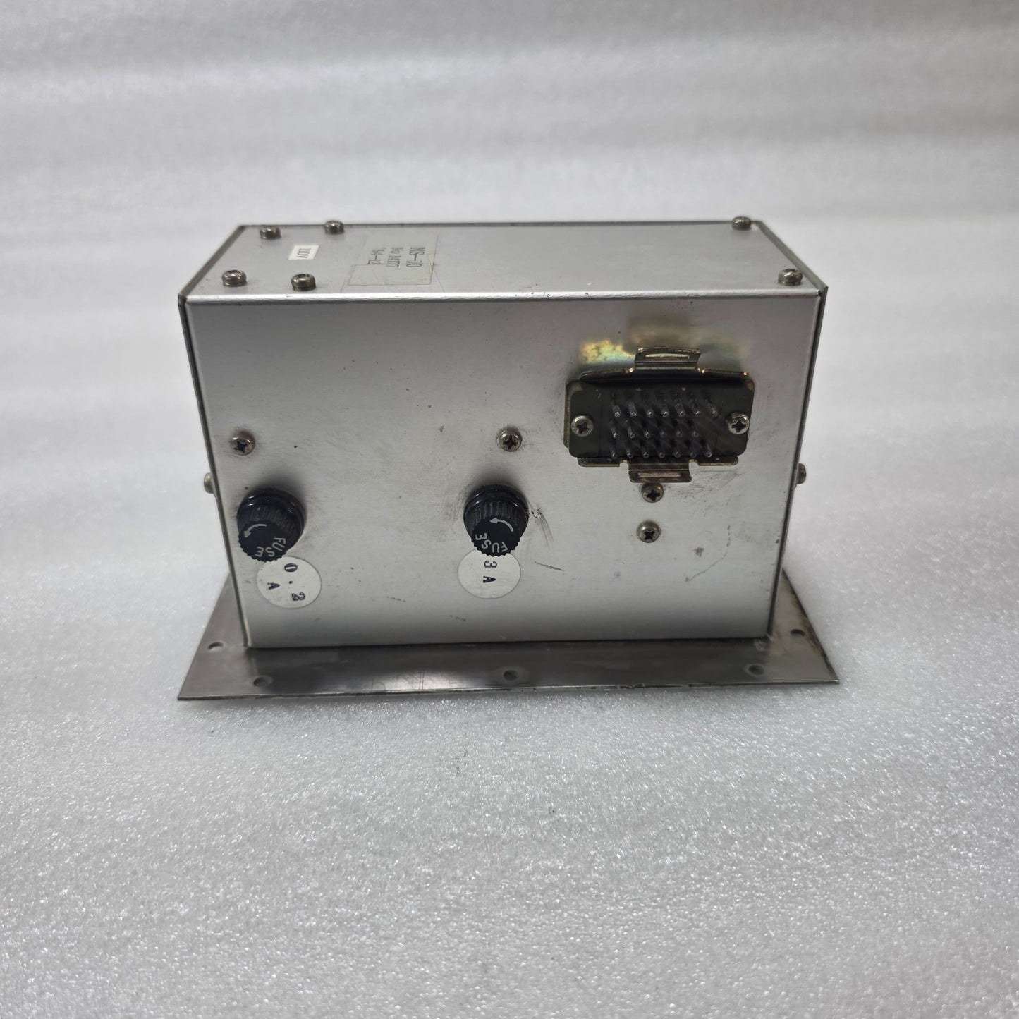 ALFA LAVAL NIREX NS-10 SALINOMETER PPM CONTROL UNIT 110V MARINE