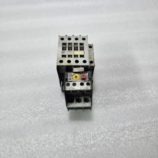 GE CL04A310M CONTACTOR WITH RTA1R THERMAL OVERLOAD RELAY 12-15A COMBINED UNIT