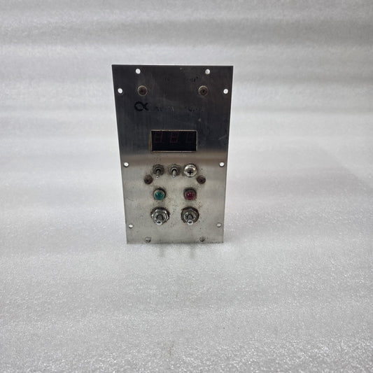 ALFA LAVAL NS-10 SALINOMETER CONTROL UNIT 220V MARINE PPM METER