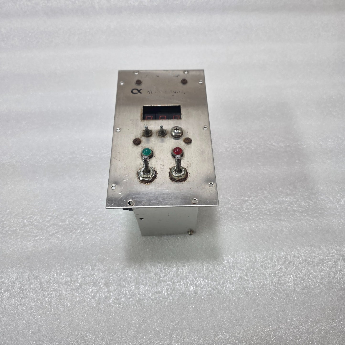 ALFA LAVAL NS-10 SALINOMETER CONTROL UNIT 220V MARINE PPM METER