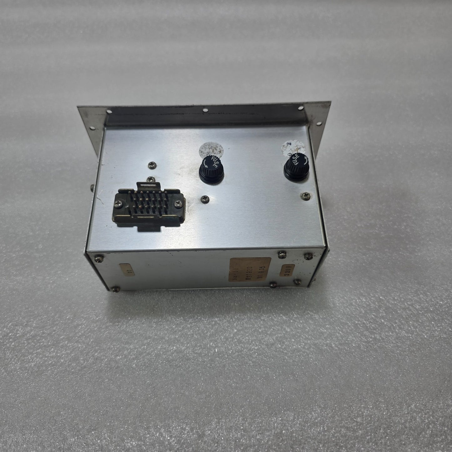 ALFA LAVAL NS-10 SALINOMETER CONTROL UNIT 220V MARINE PPM METER