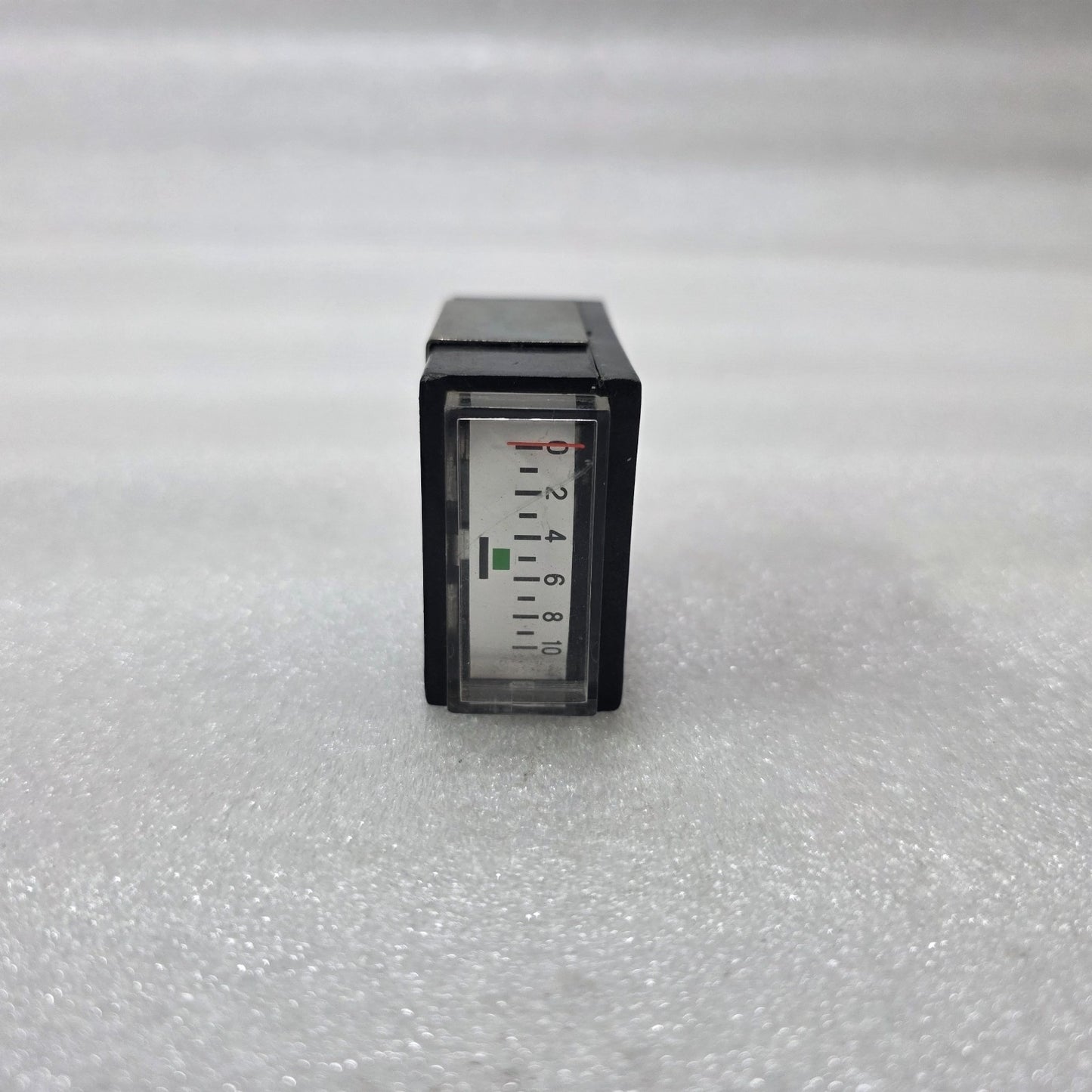 DEIF H-6HMRD00004 PANEL METER INDICATOR 0-10 SCALE NFe 1989 MARINE INSTRUMENT