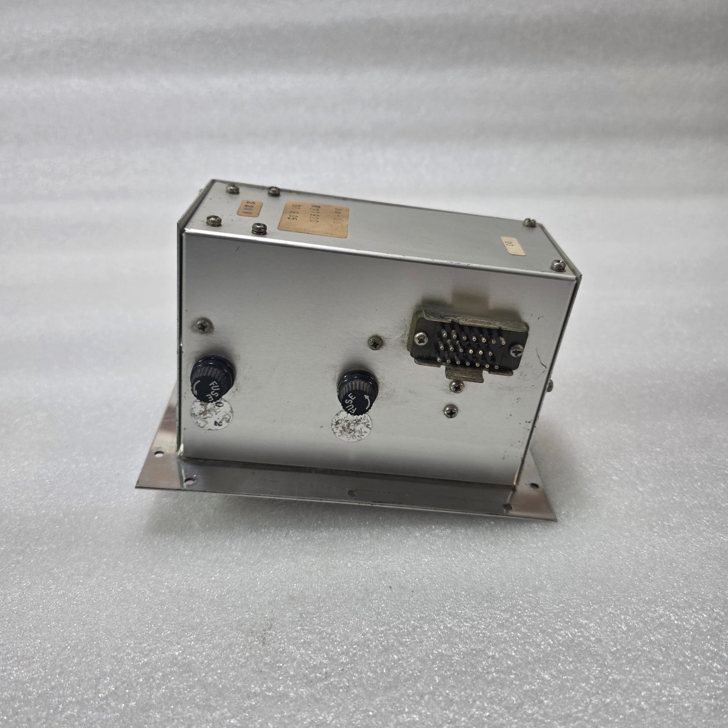 ALFA LAVAL NS-10 SALINOMETER CONTROL UNIT 220V MARINE PPM METER