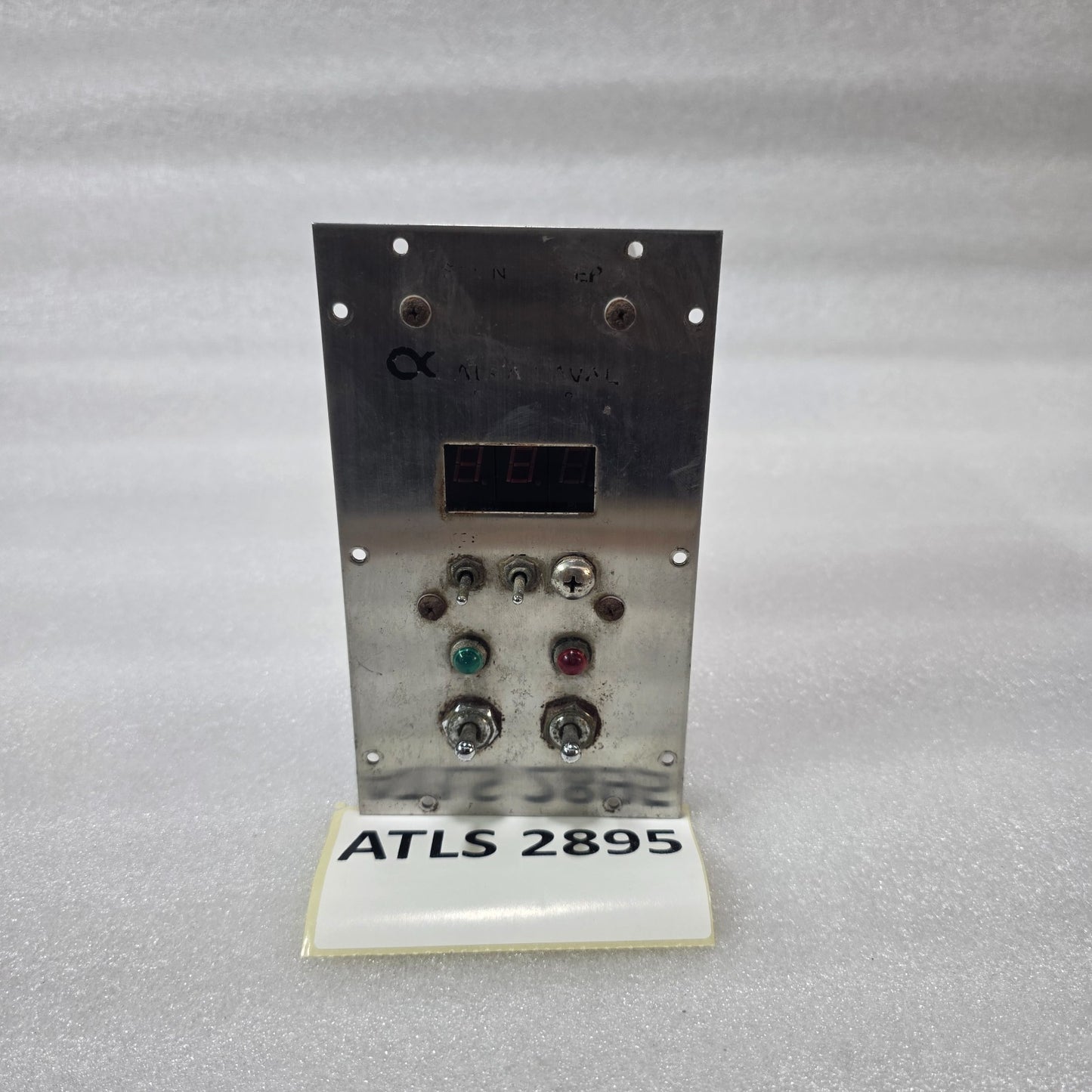 ALFA LAVAL NS-10 SALINOMETER CONTROL UNIT 220V MARINE PPM METER