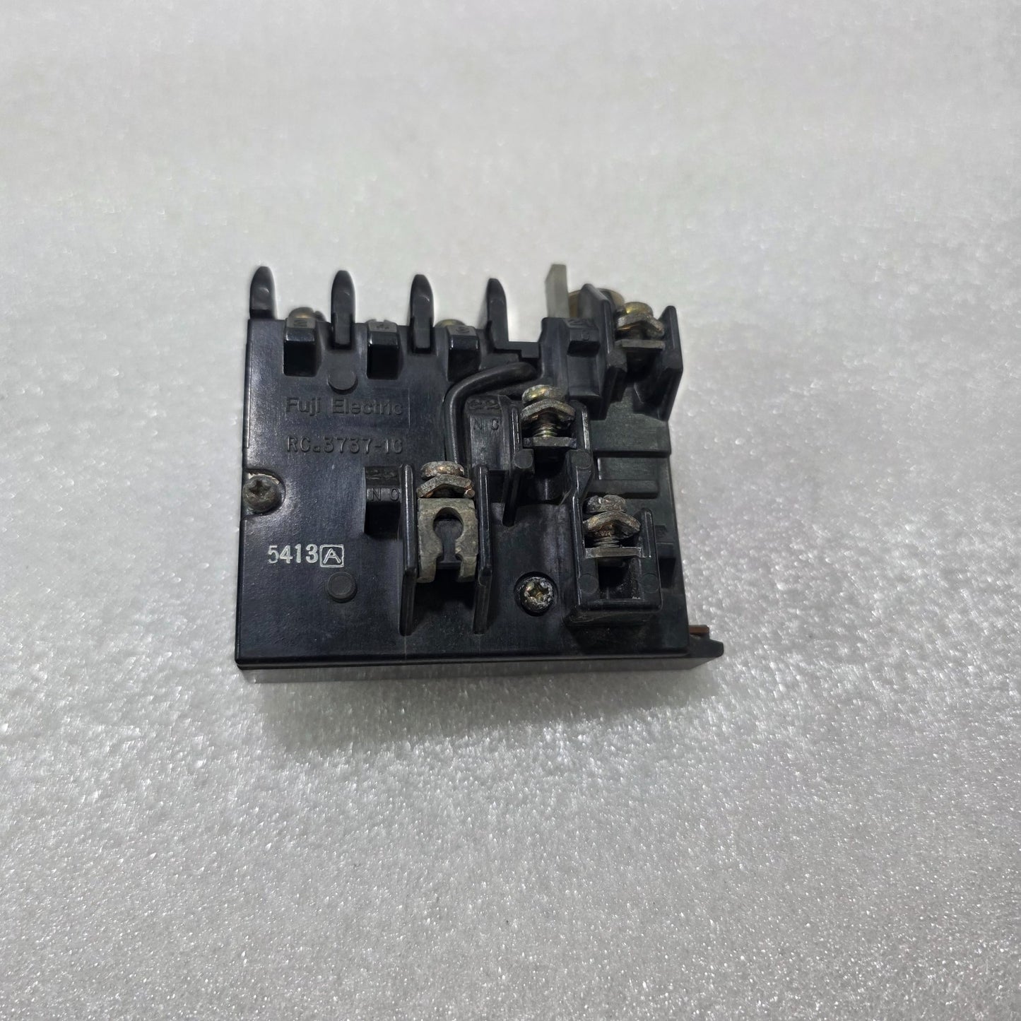 FUJI ELECTRIC RC.3737-1C THERMAL OVERLOAD RELAY 8-16A 5413A