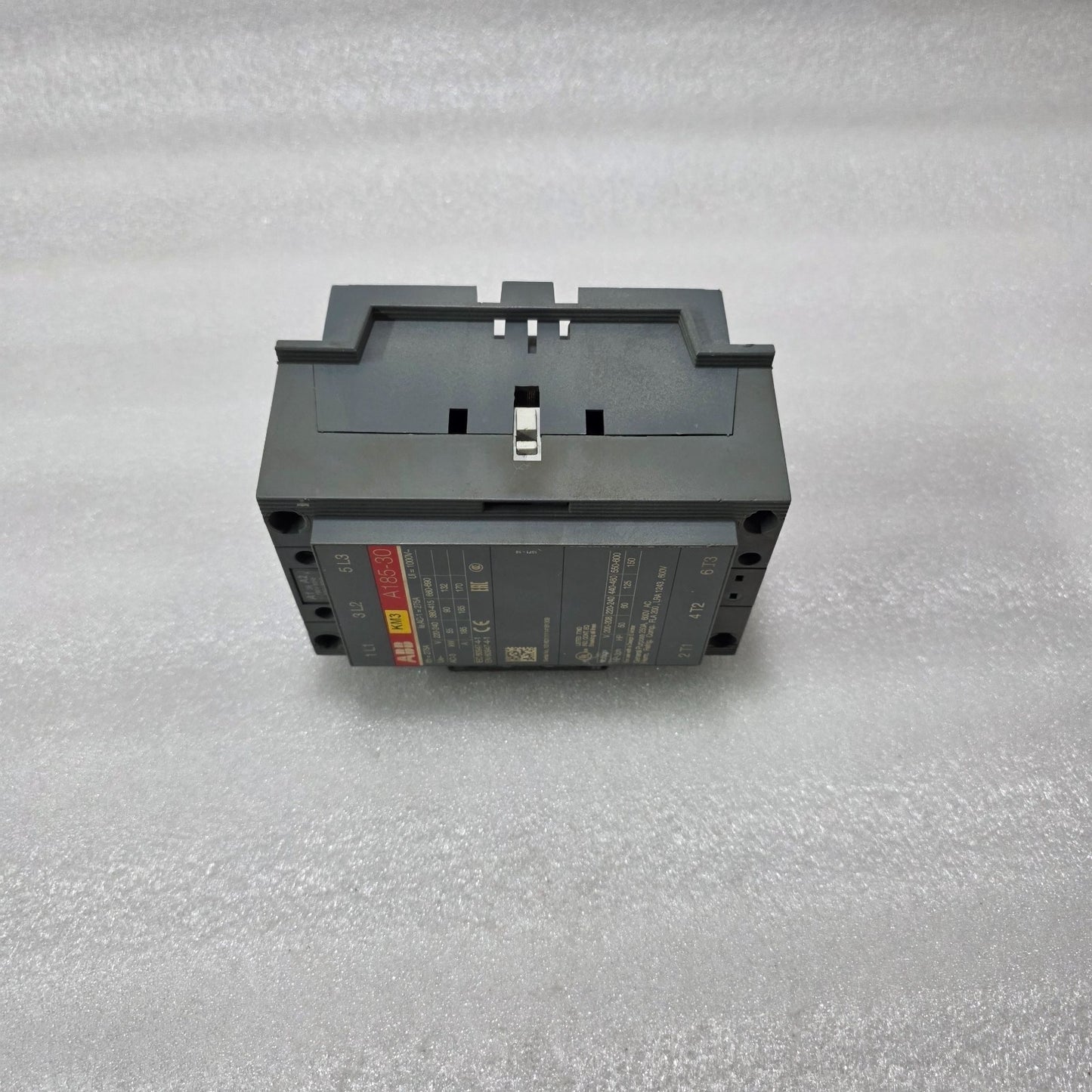 ABB A185-30 AC CONTACTOR 185A 275A 690V + CAL18-I1 AUX CONTACT IEC60947