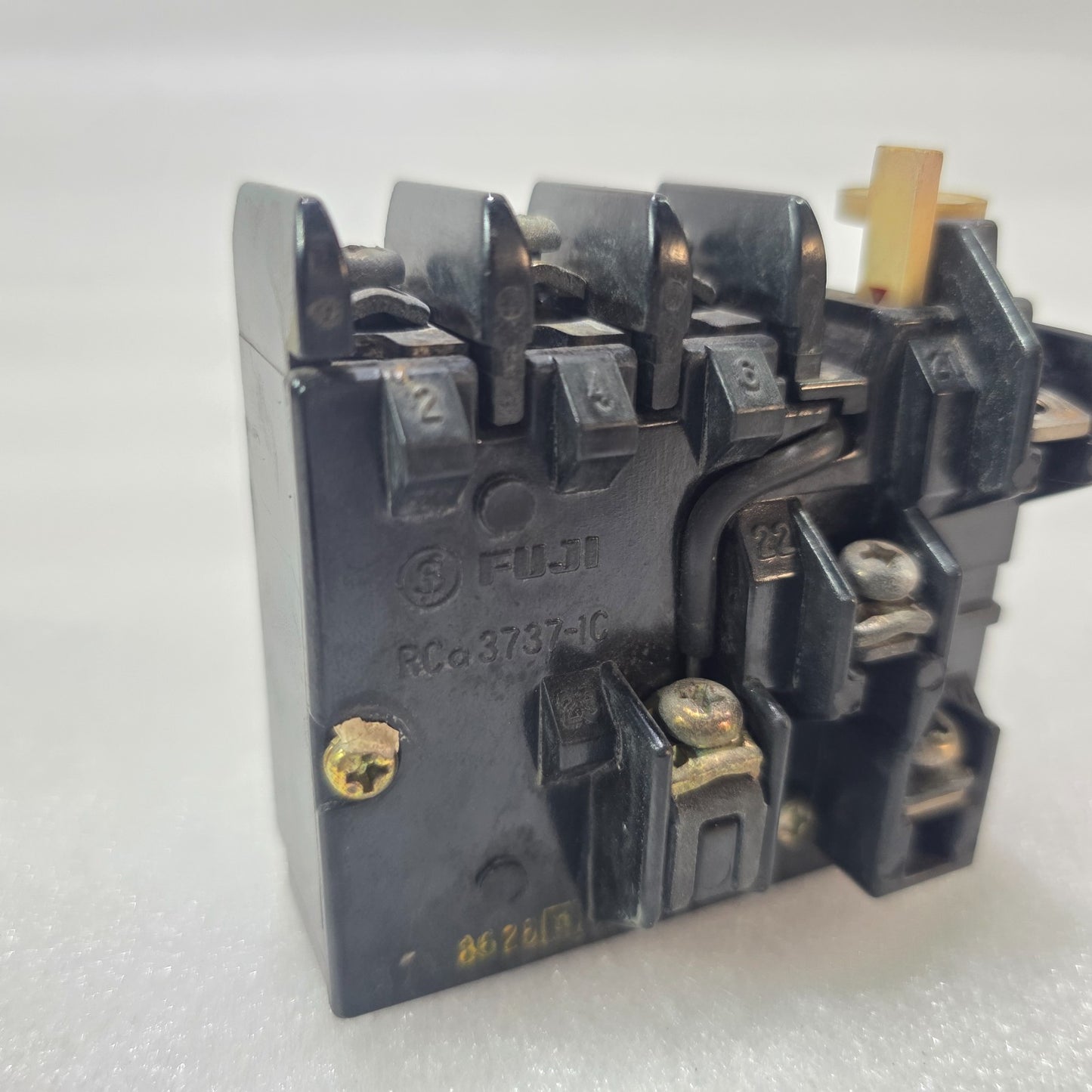 FUJI ELECTRIC RC.3737-1C THERMAL OVERLOAD RELAY 4-8A 5413A