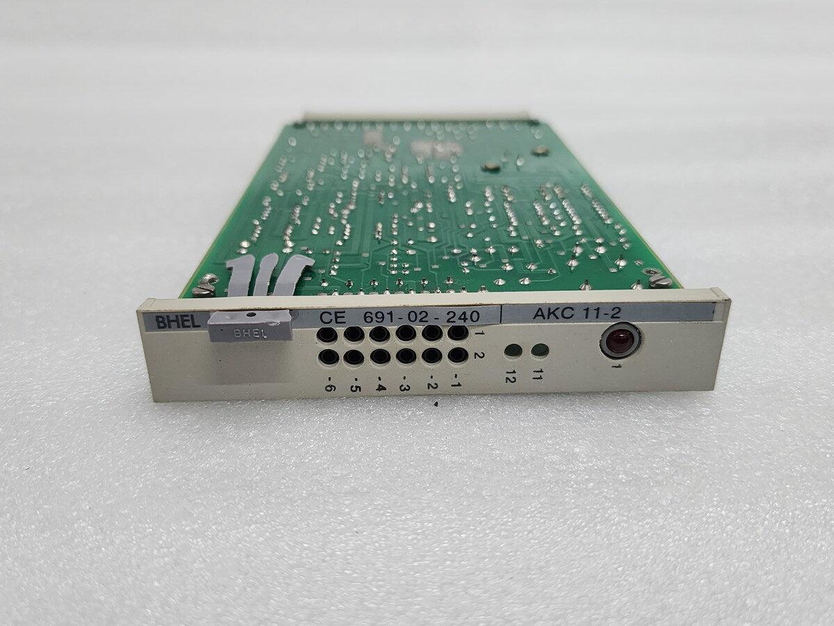 BHEL AKC 11-2 PCB CE 691-02-240 - ARE Marine