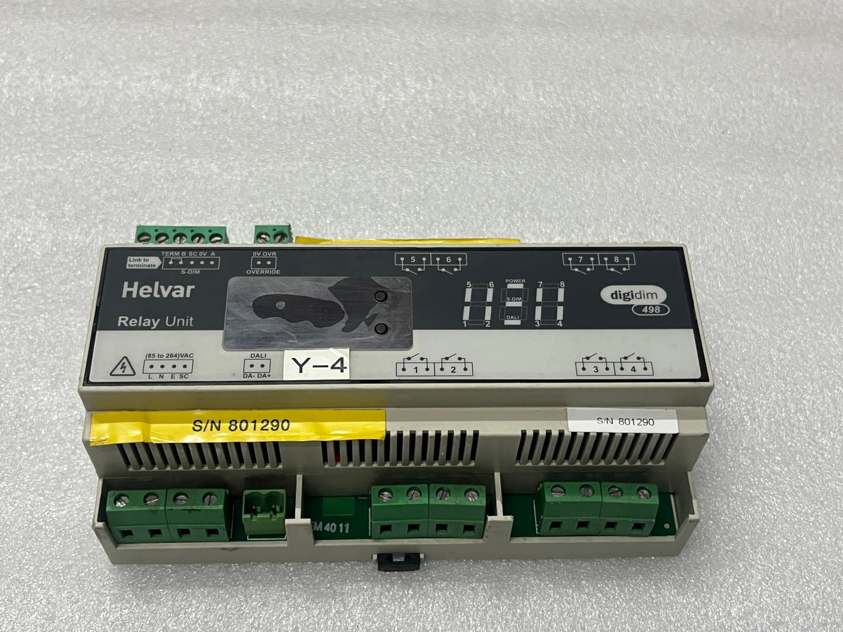 HELVAR 498 RELAY UNIT 85-264V AC V1.1 128A - ARE Marine