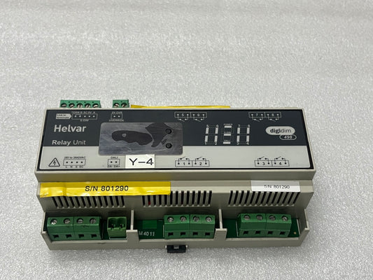 HELVAR 498 RELAY UNIT 85-264V AC V1.1 128A - ARE Marine
