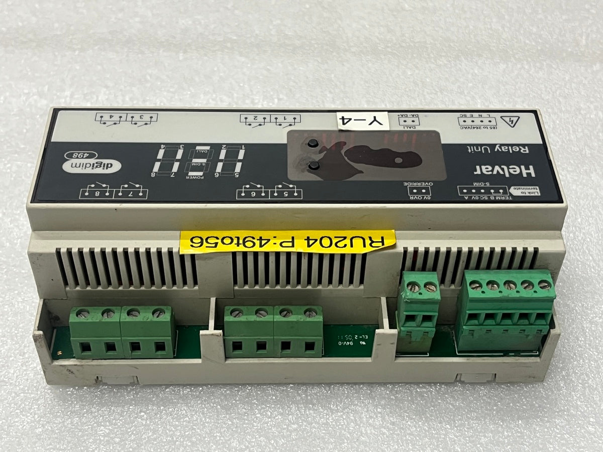 HELVAR 498 RELAY UNIT 85-264V AC V1.1 128A - ARE Marine