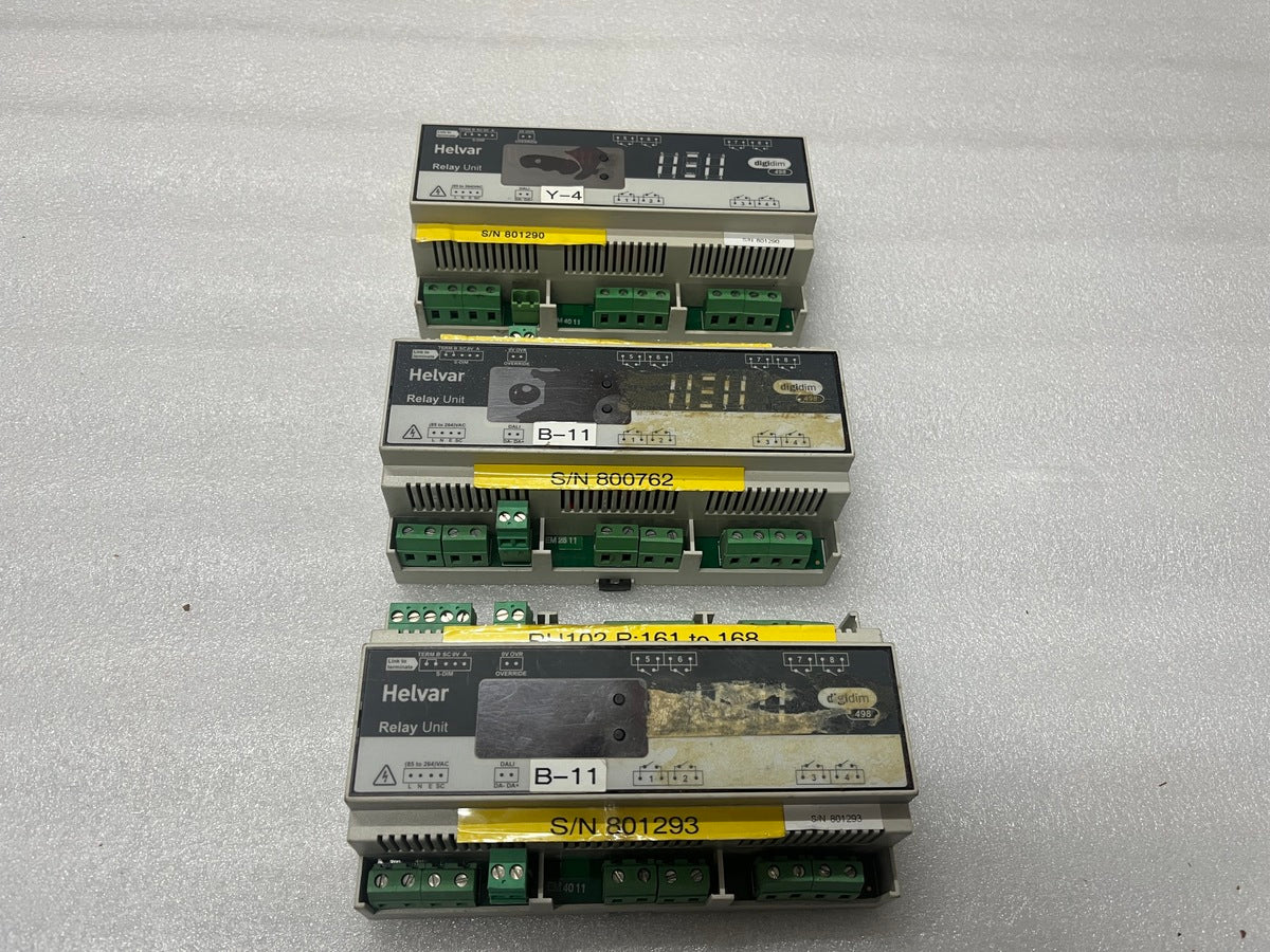 HELVAR 498 RELAY UNIT 85-264V AC V1.1 128A - ARE Marine